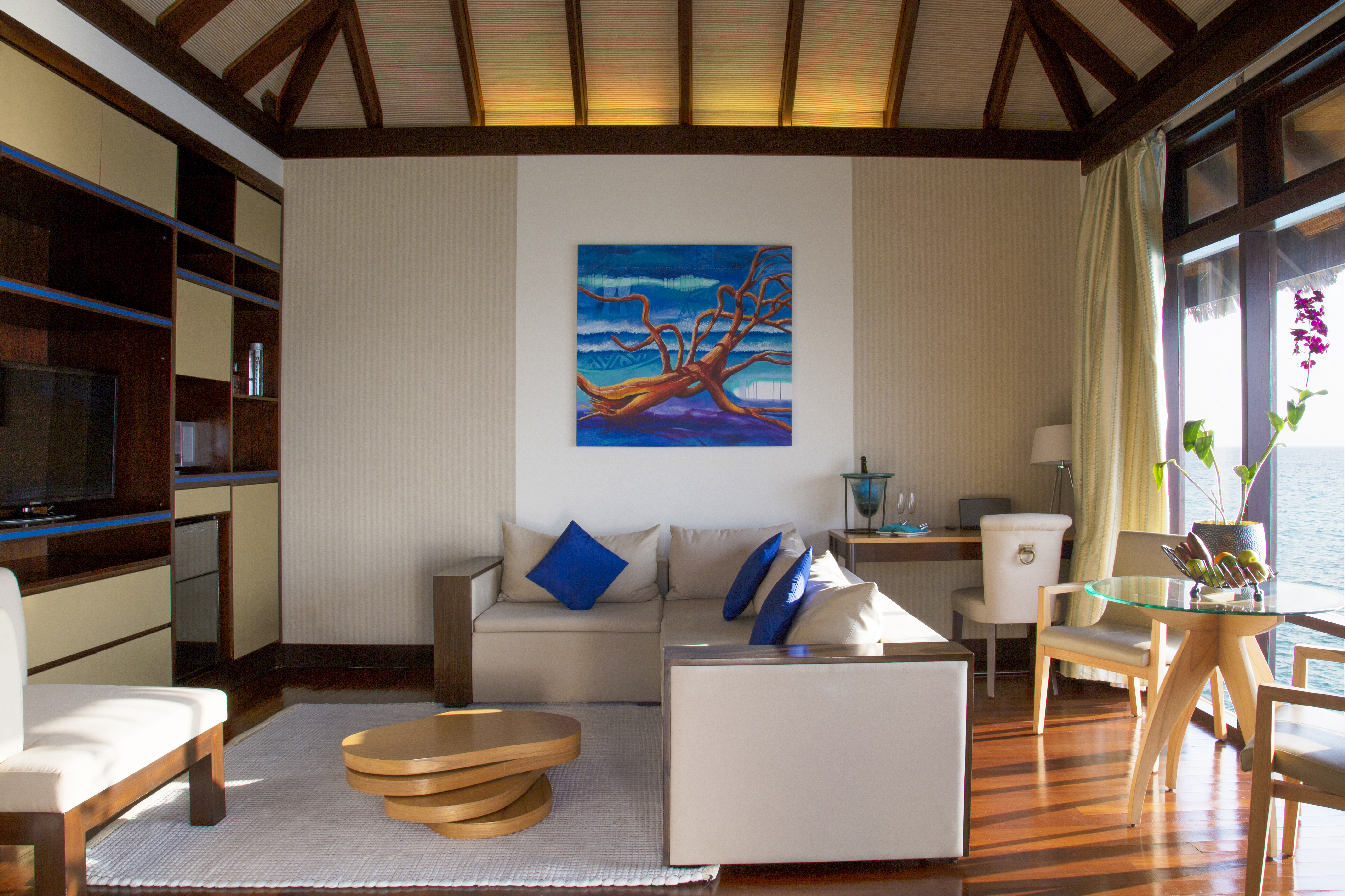 Double with Private Pool