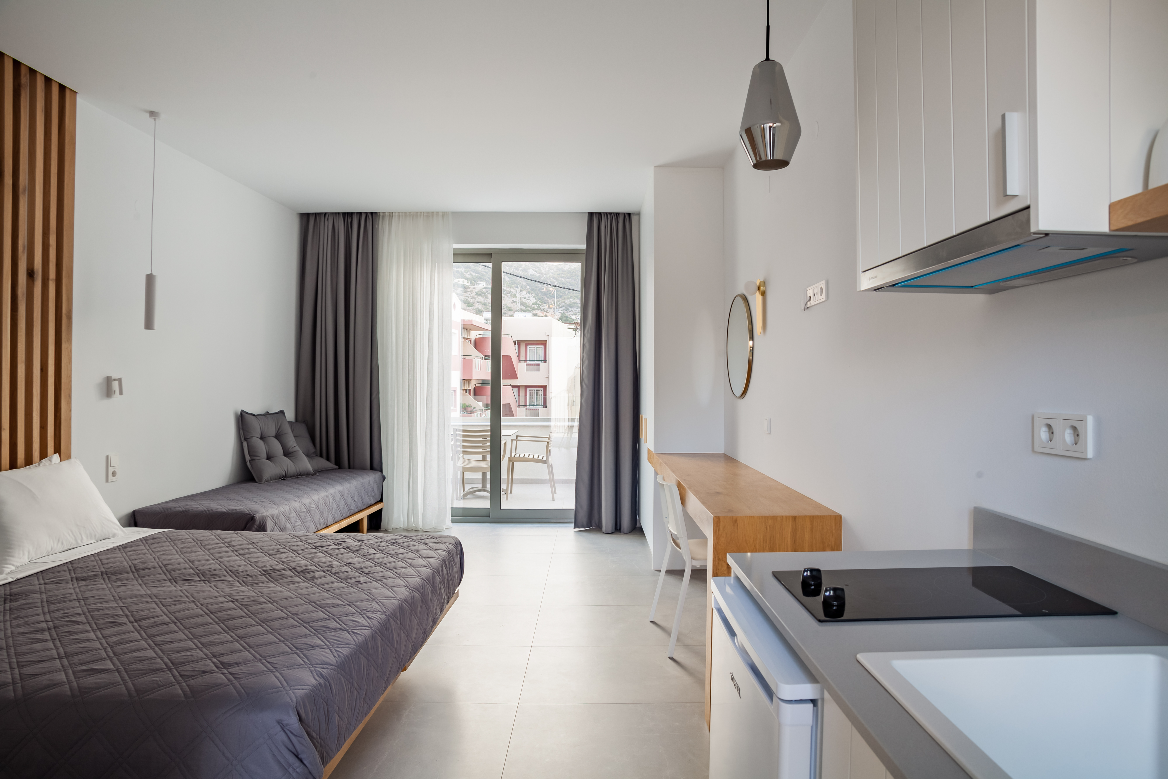 Junior Suite Deluxe with Balcony