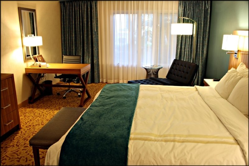 Double King Size Bed