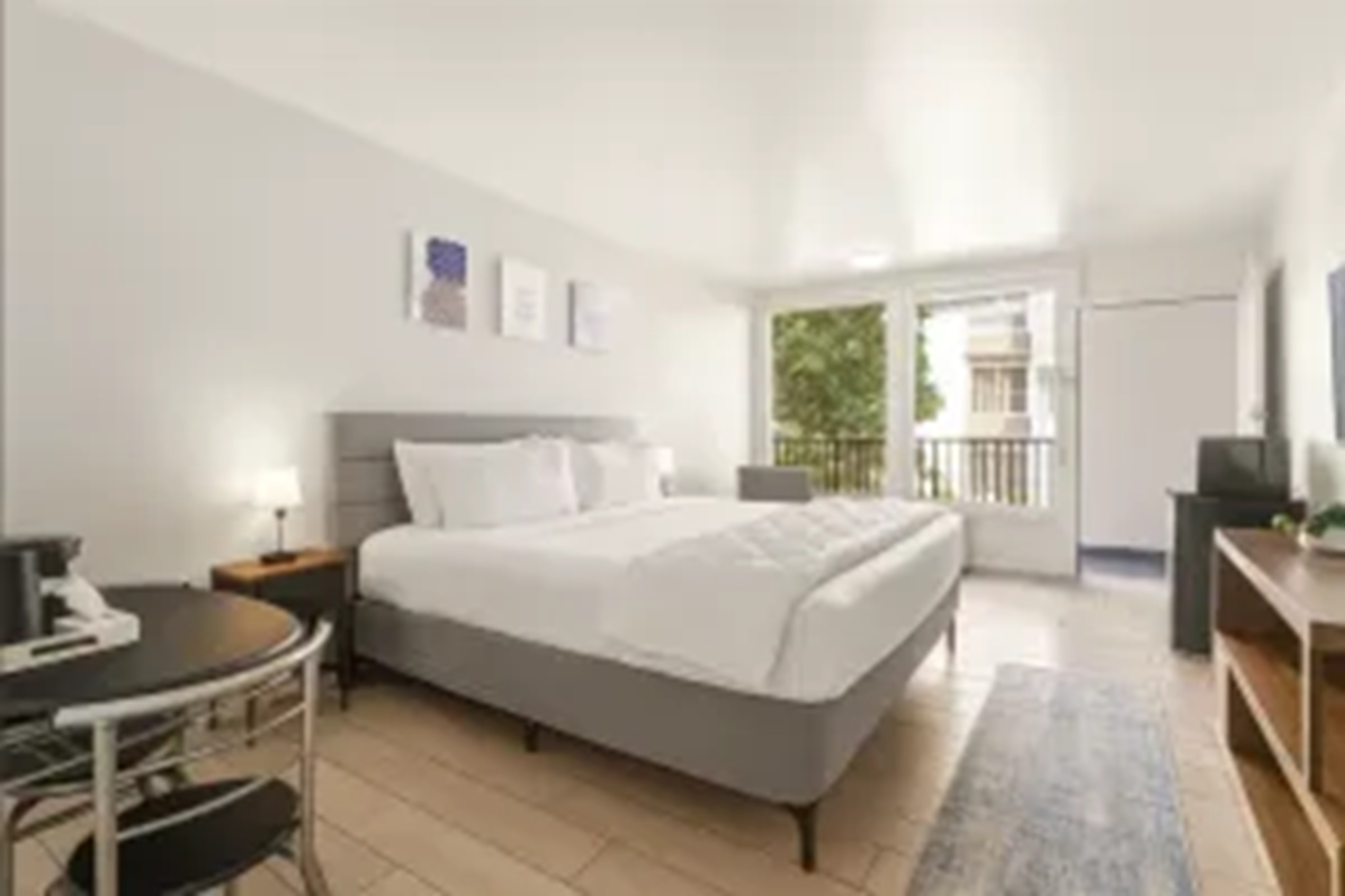 Double King Size Bed