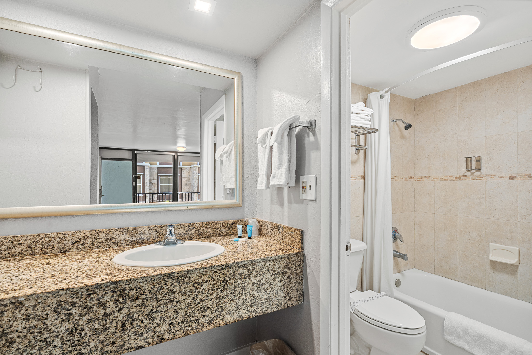 Double Two Double Beds