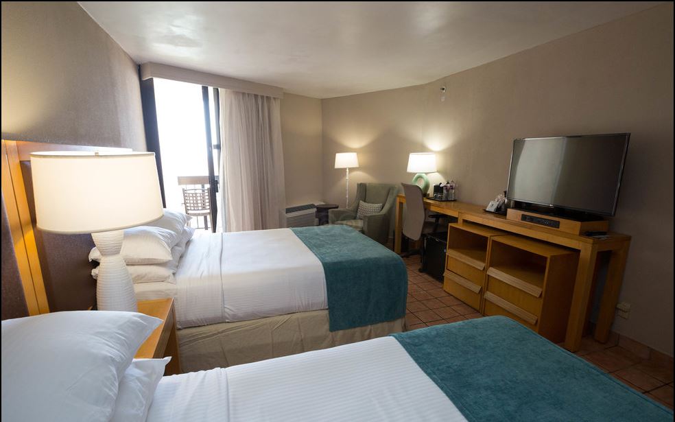 Double Two Double Beds