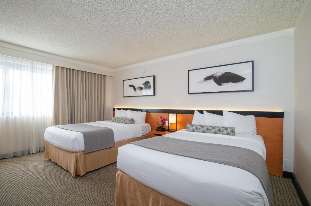 Double Two Double Beds