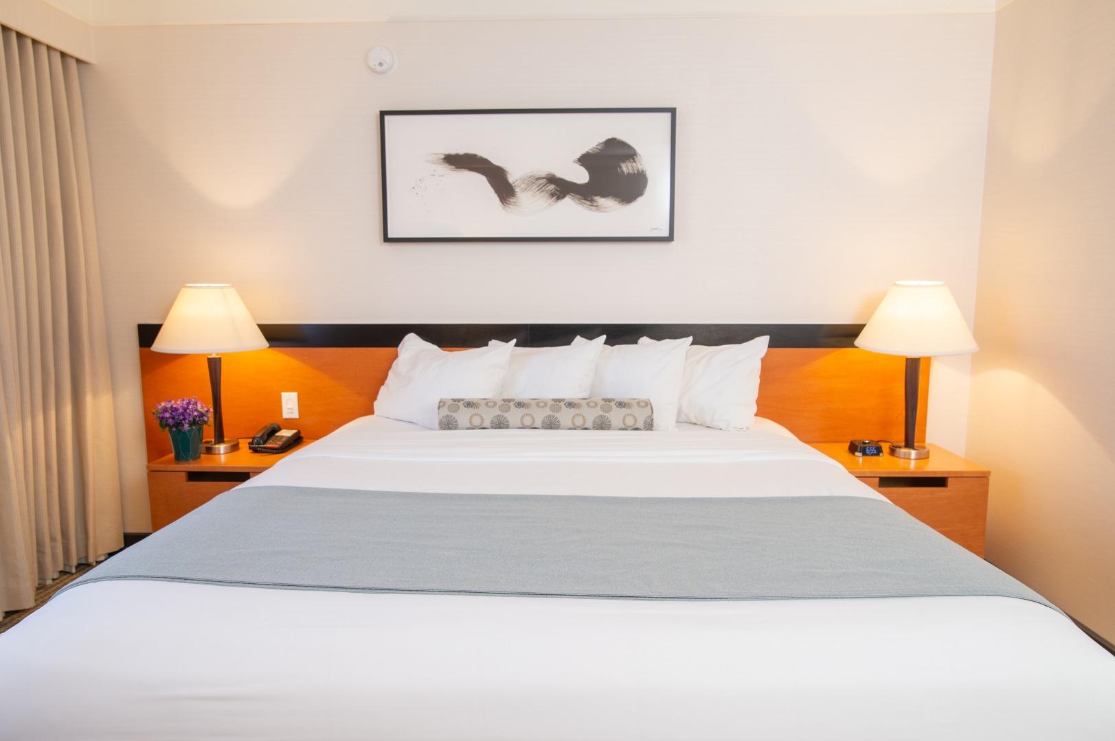 Double King Size Bed