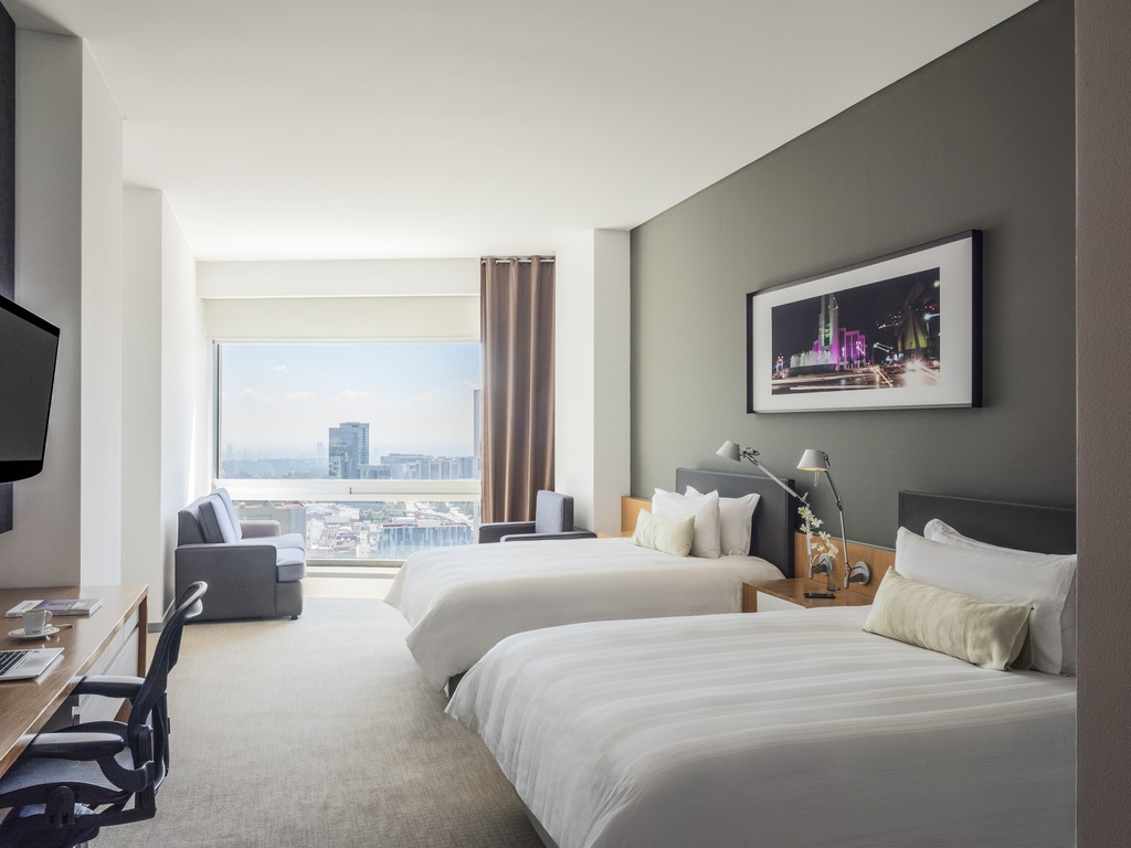 Double Two Queen Beds Premier