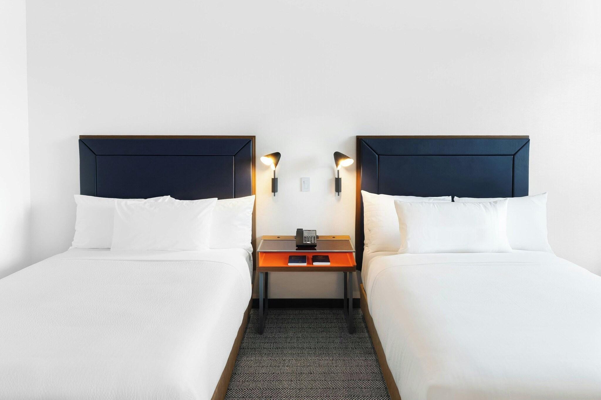 Quadruple Two Double Beds