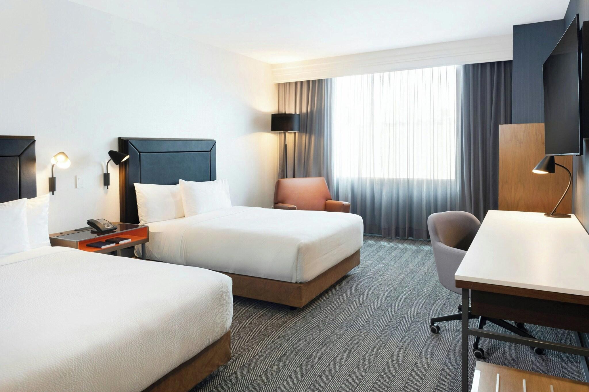 Quadruple Two Double Beds