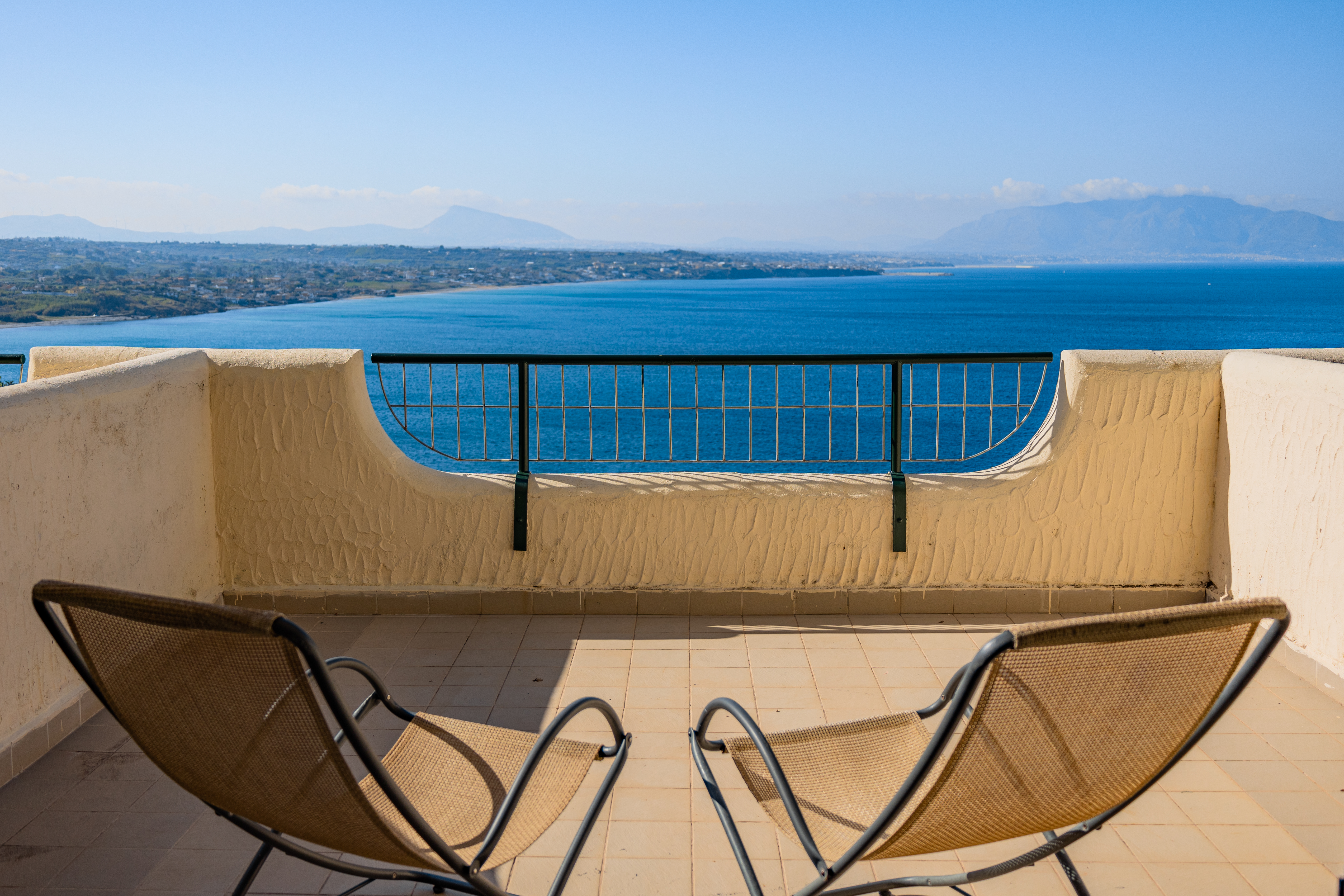 Double or Twin Sea View with Balcony