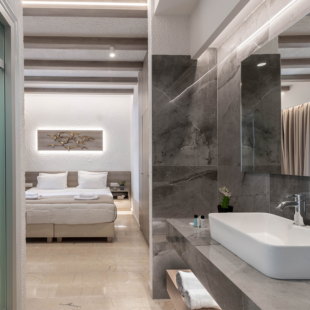 Double or Twin Deluxe Sea View