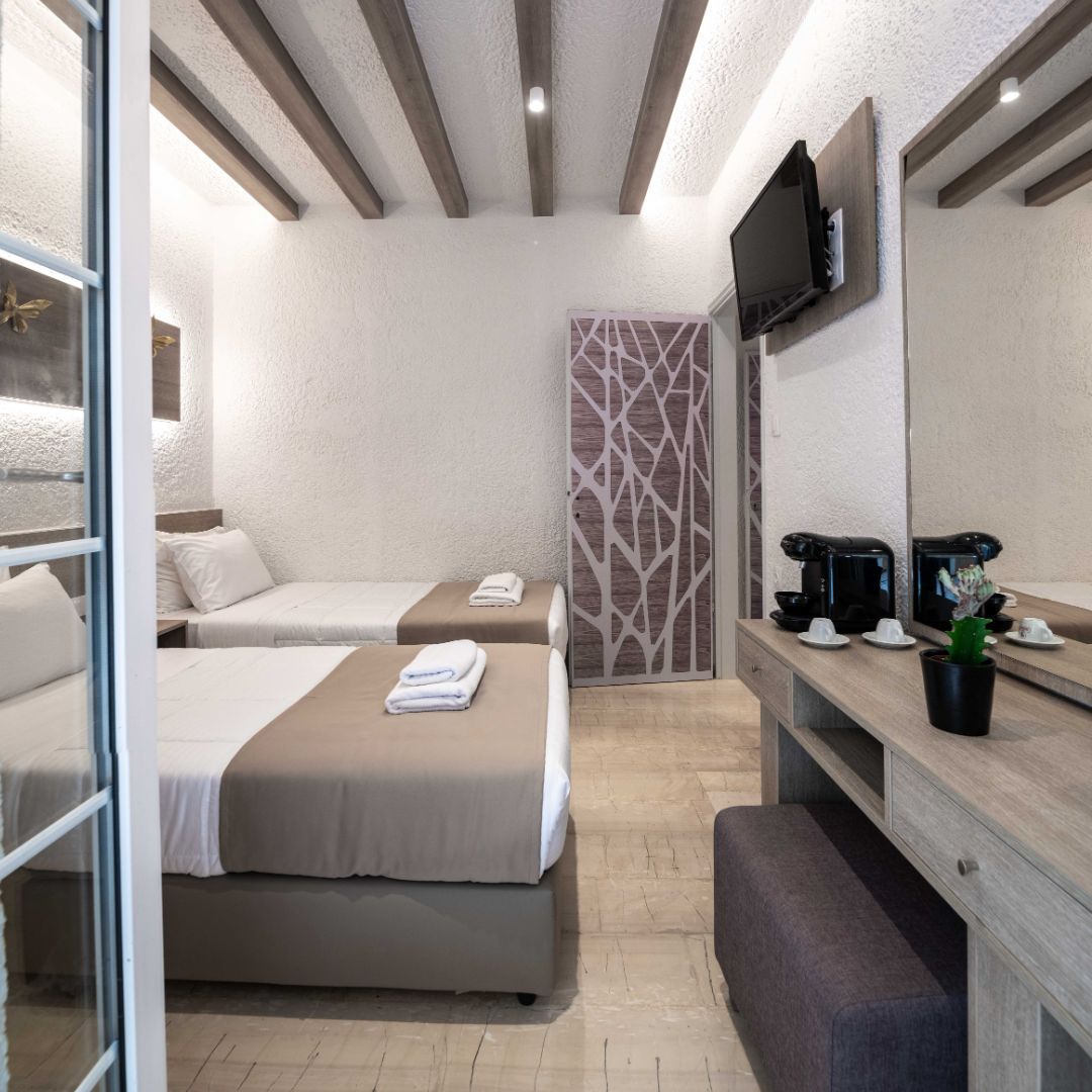 Double or Twin Deluxe Sea View