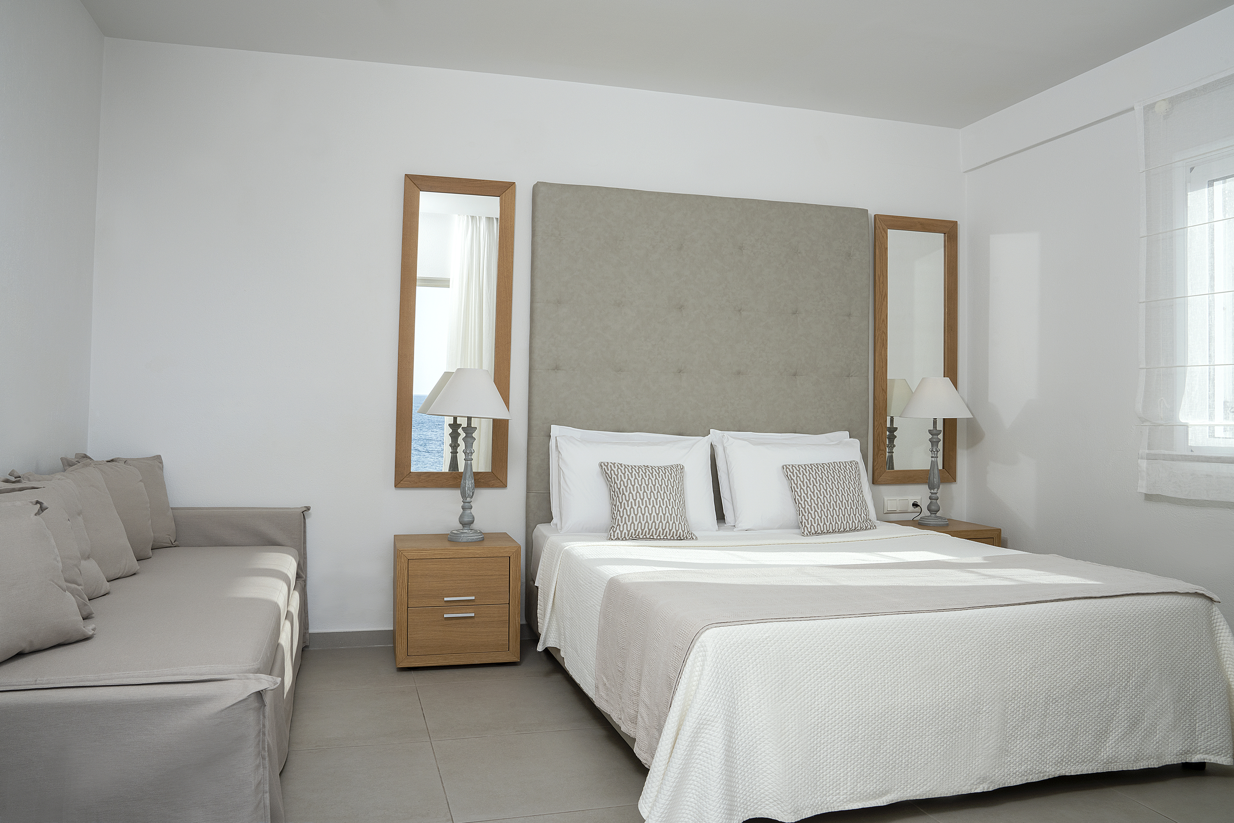 Double or Twin Sea View