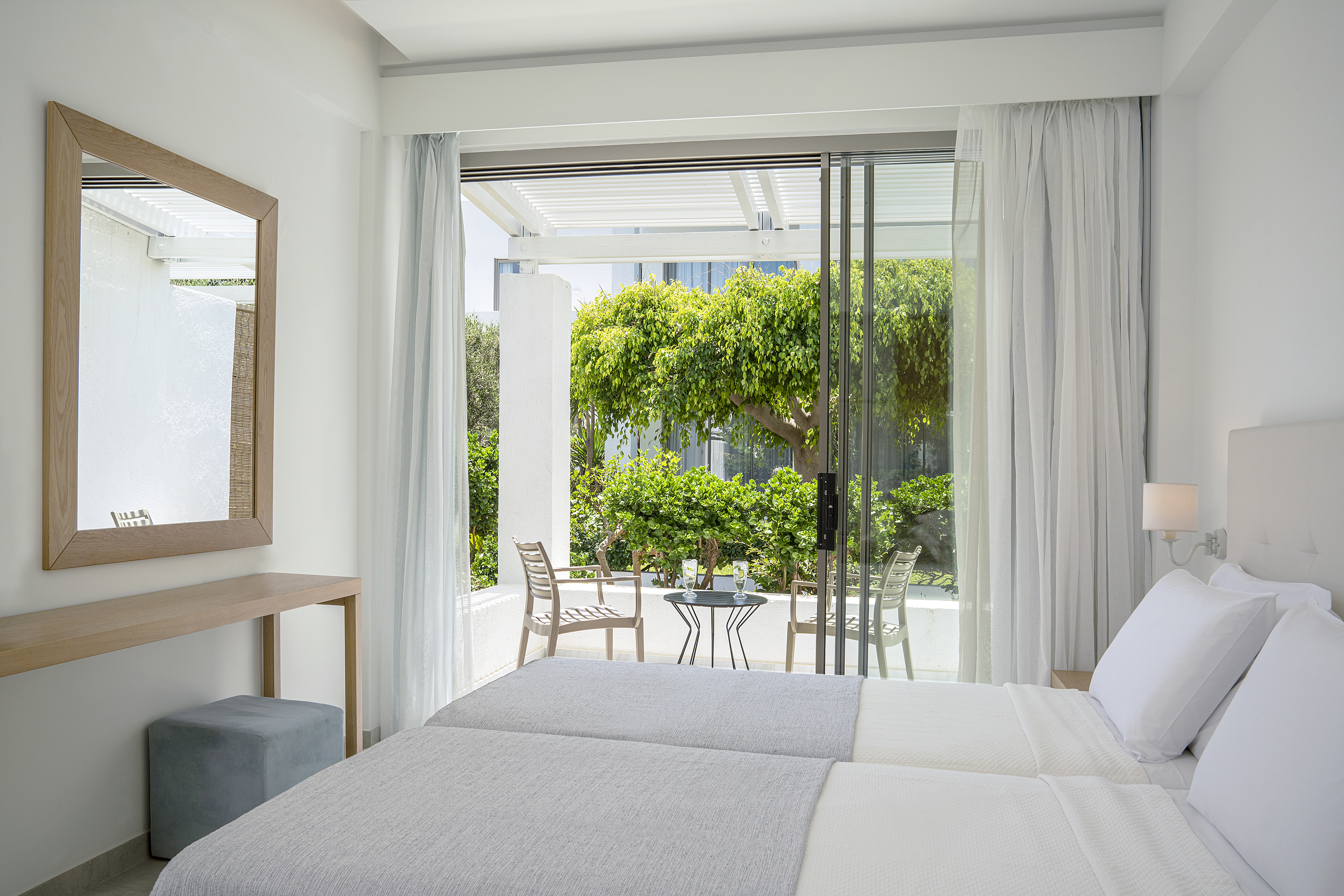 Double or Twin Garden View