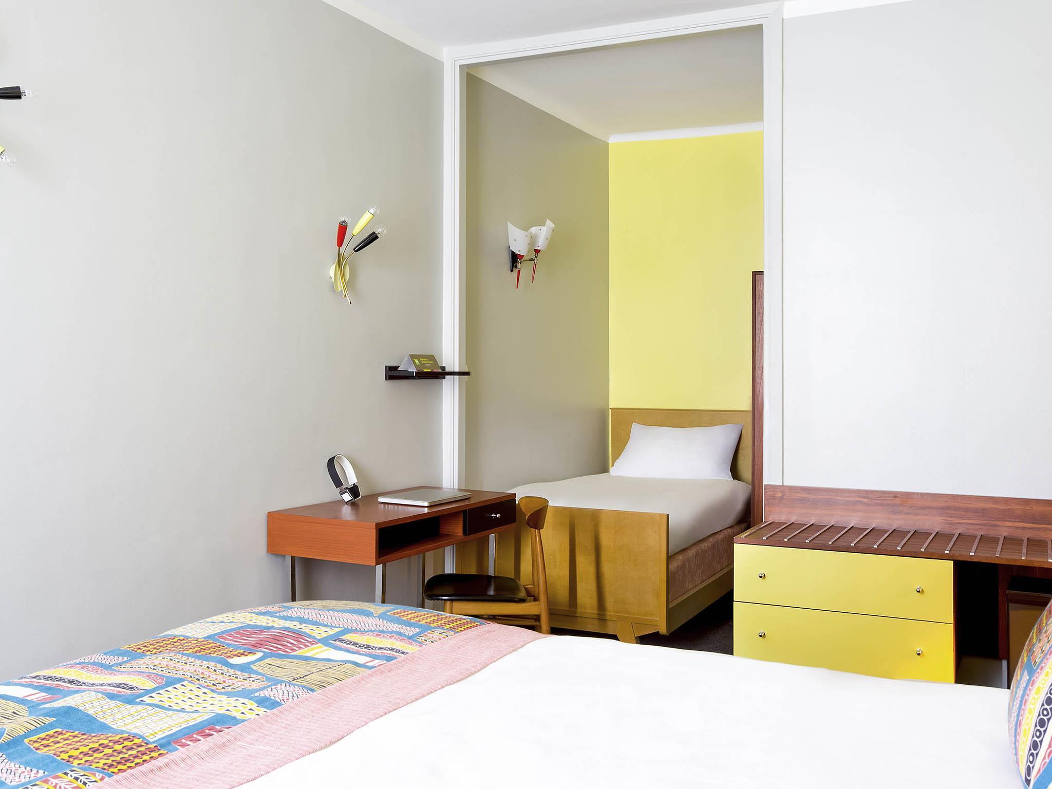 Double with Double Bed