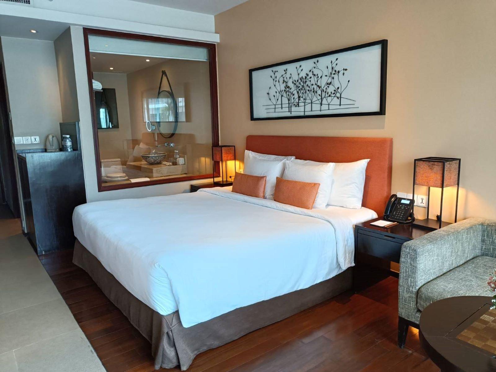 Double King Size Bed