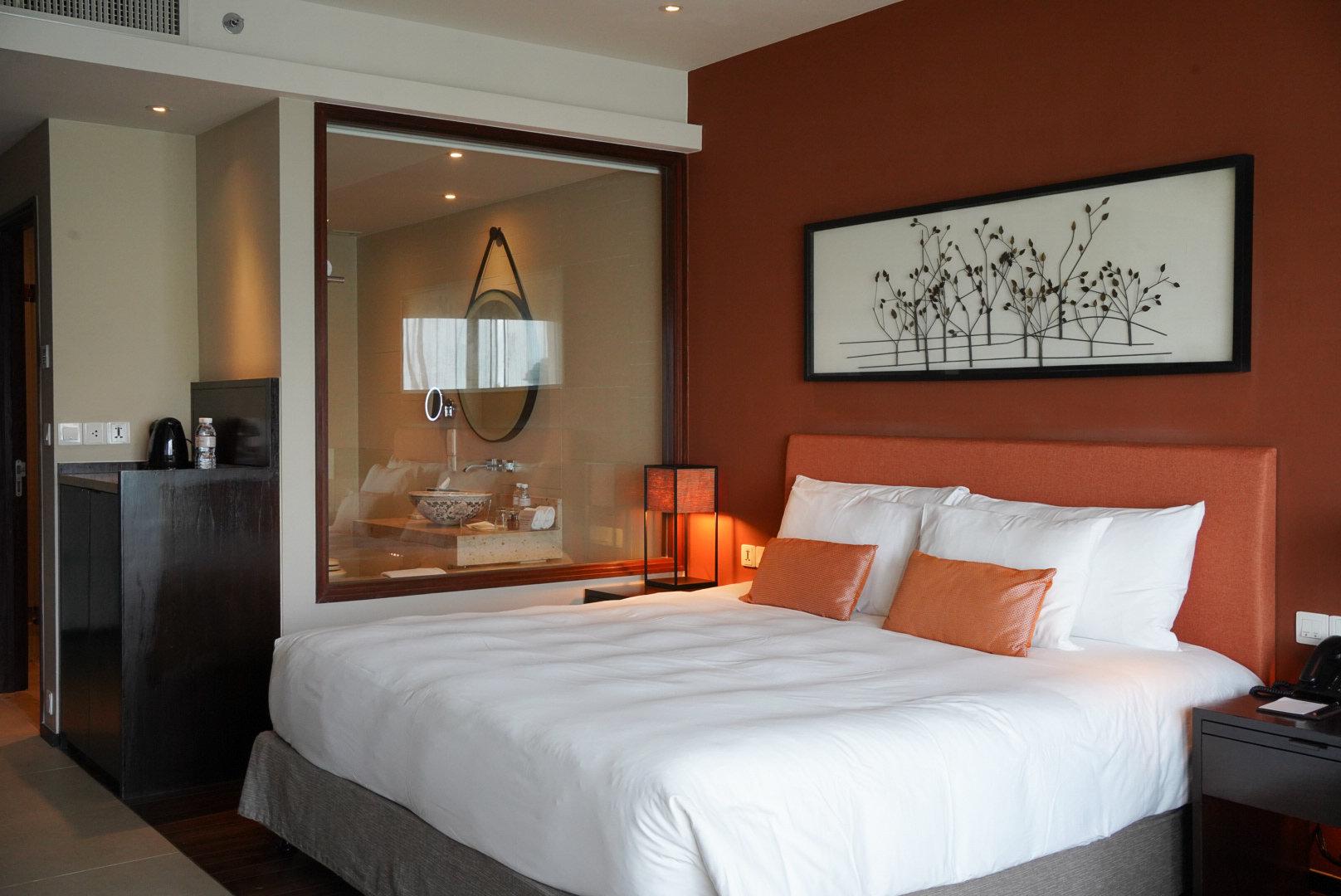 Double King Size Bed