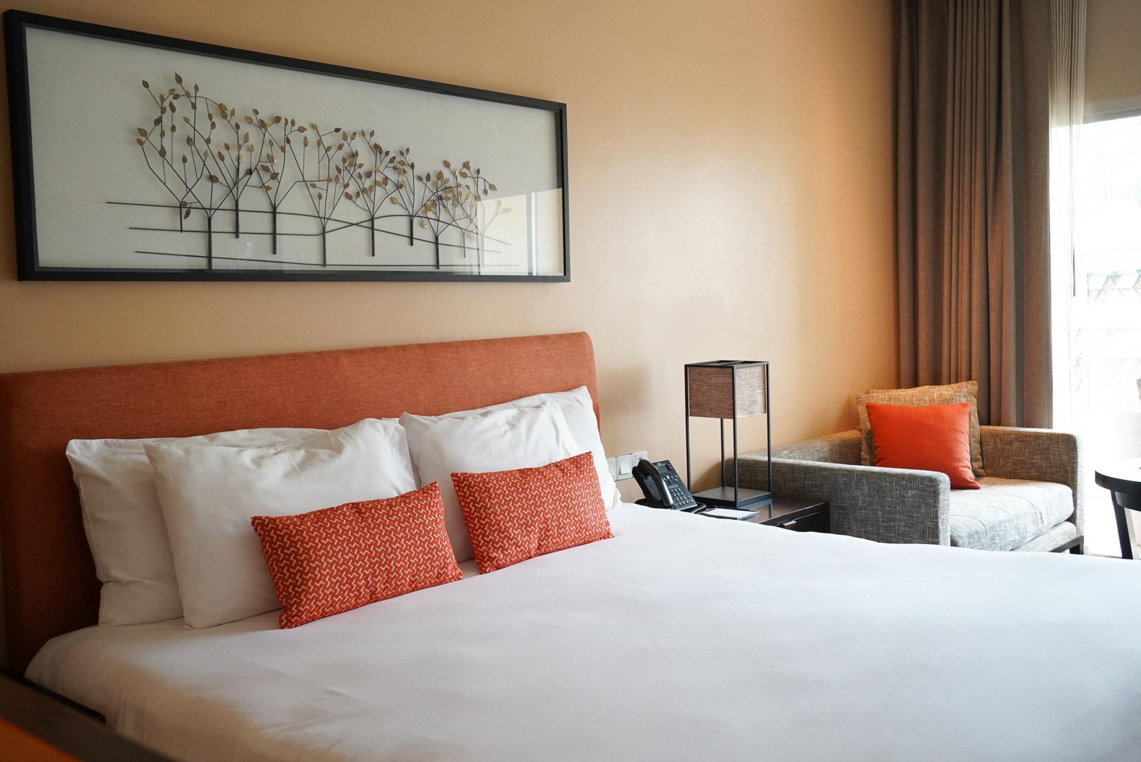 Double King Size Bed