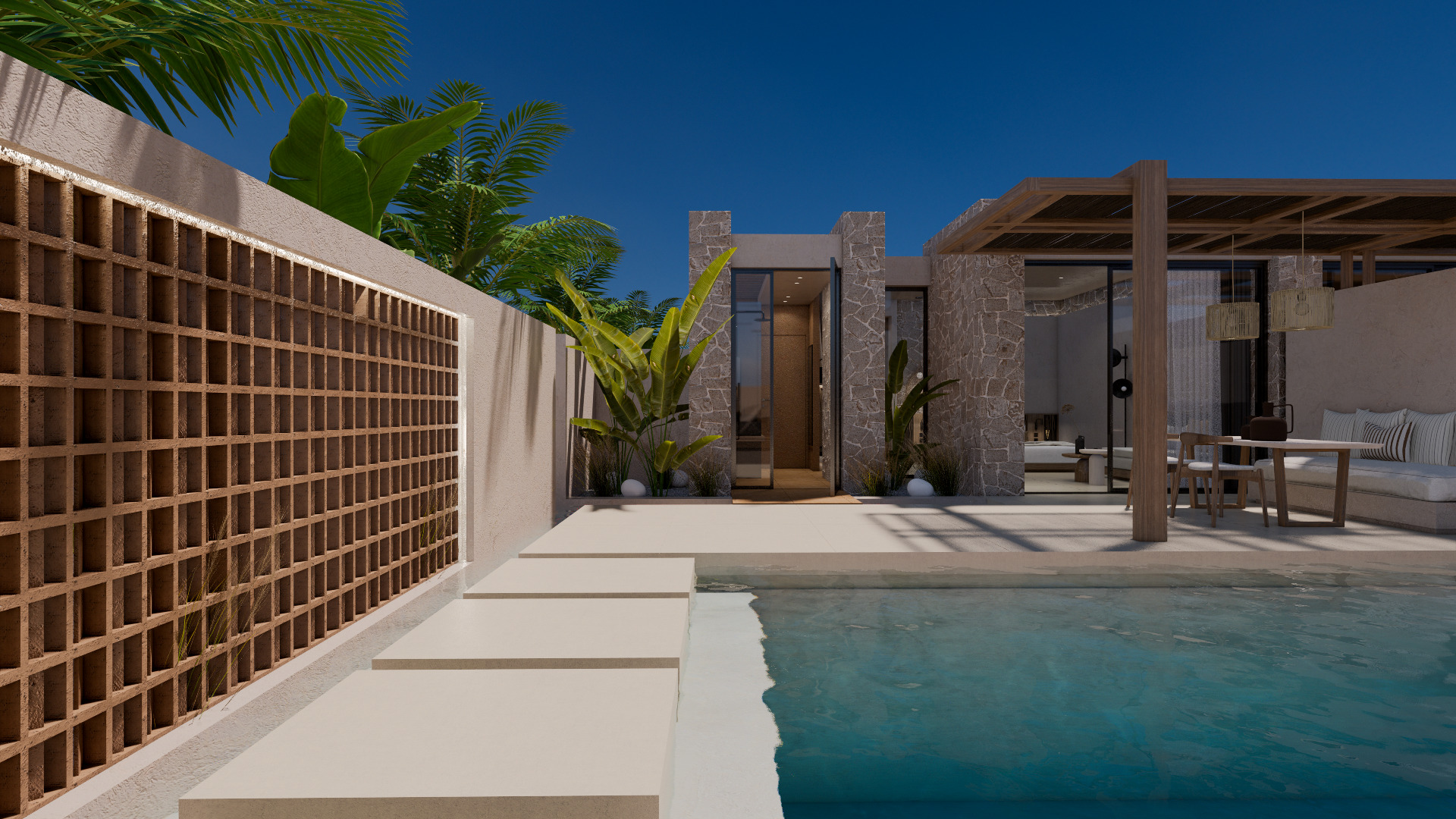 Suite with Private Pool