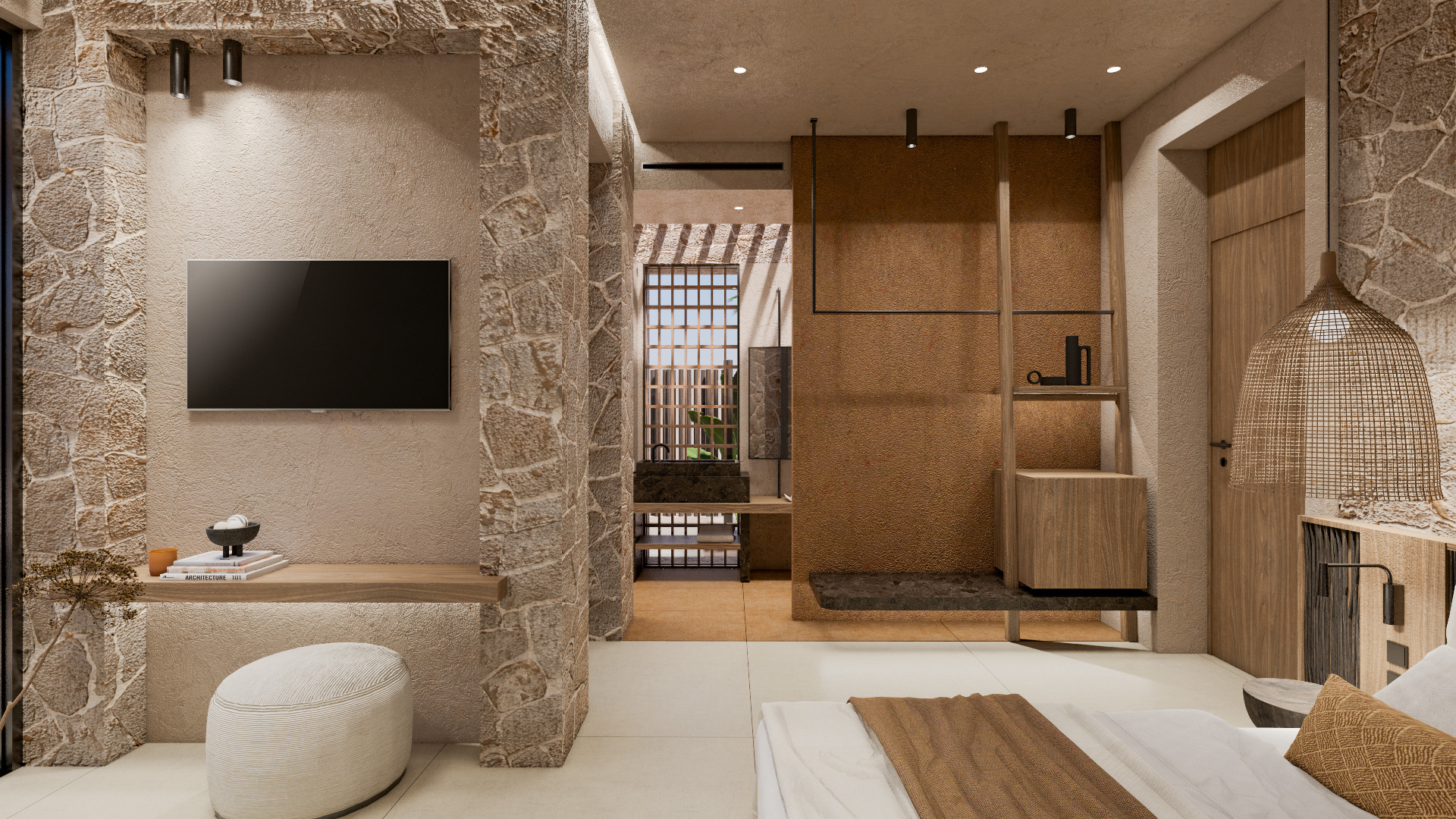 Suite with Private Pool