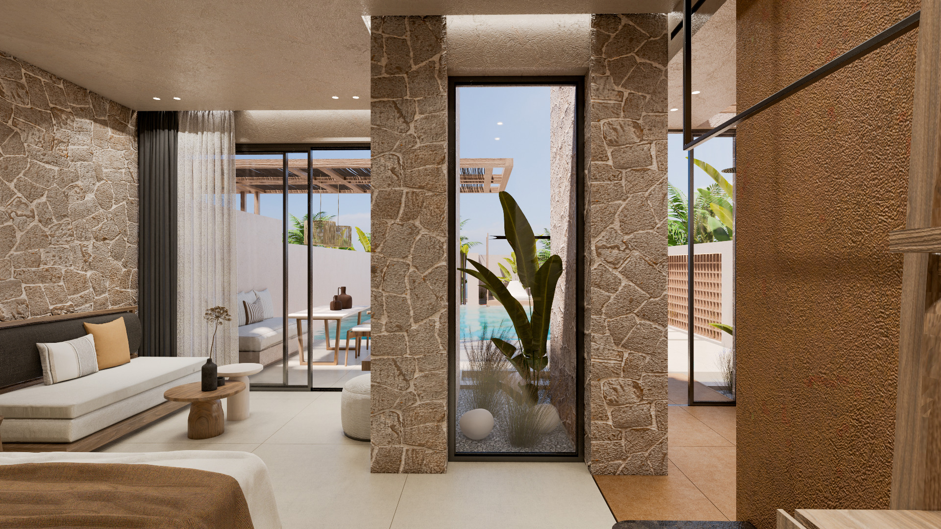 Suite with Private Pool