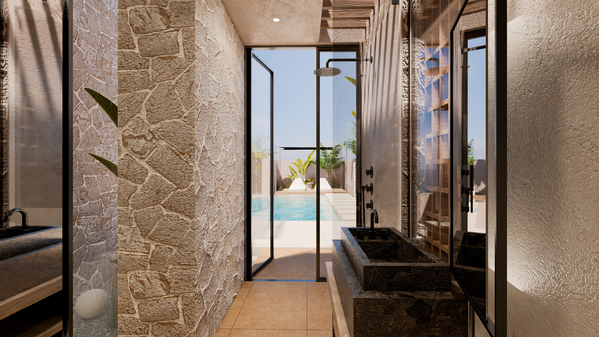 Suite with Private Pool