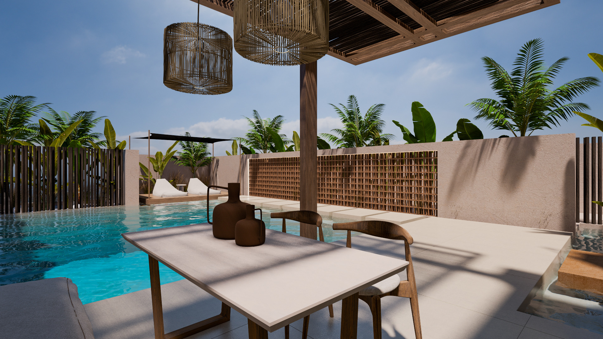 Suite with Private Pool