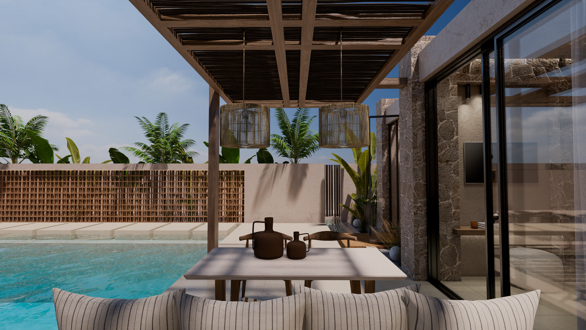 Suite with Private Pool