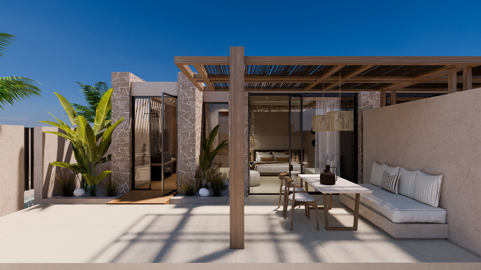 Suite with Private Pool