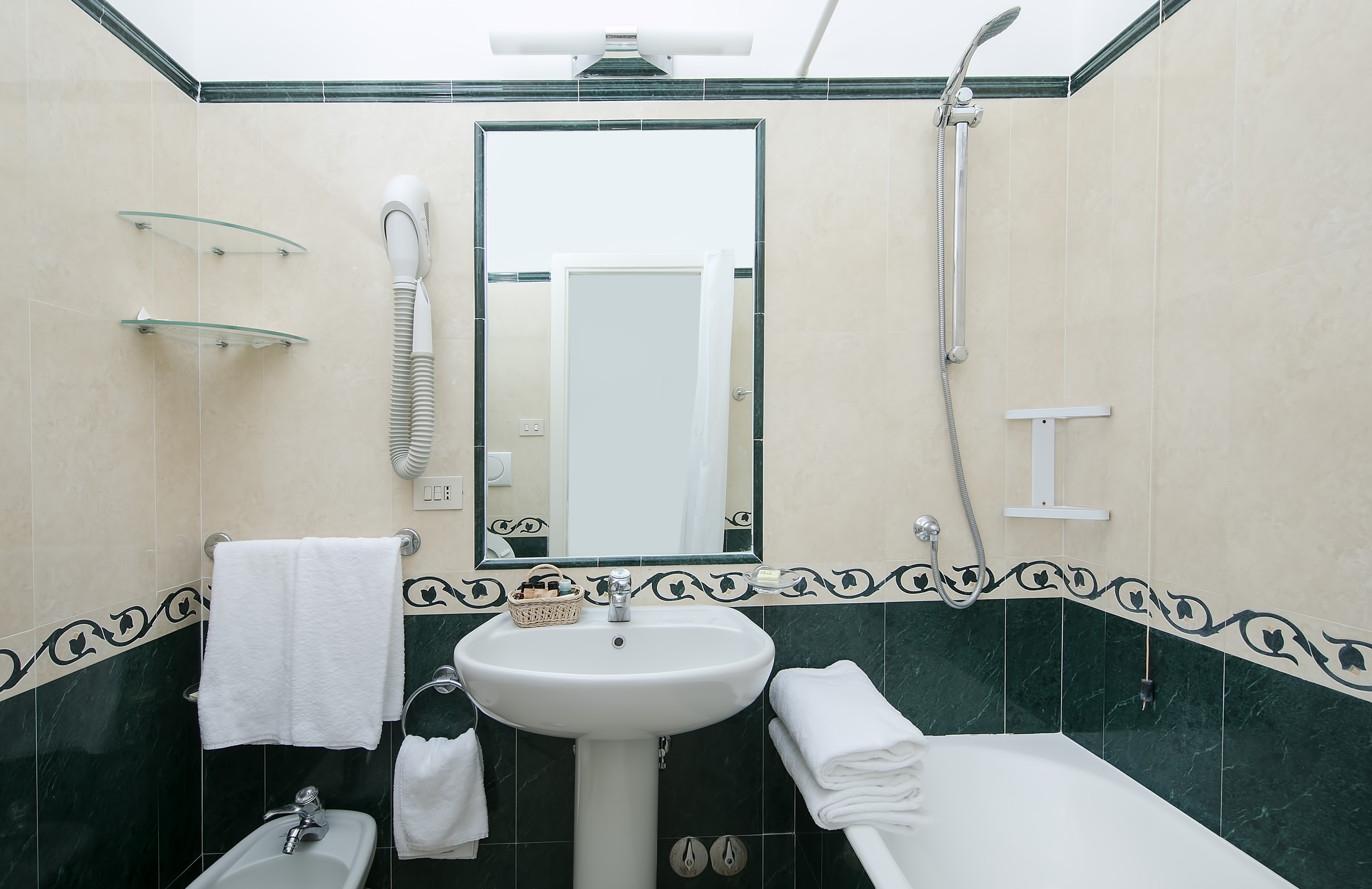 Double or Twin Sea View