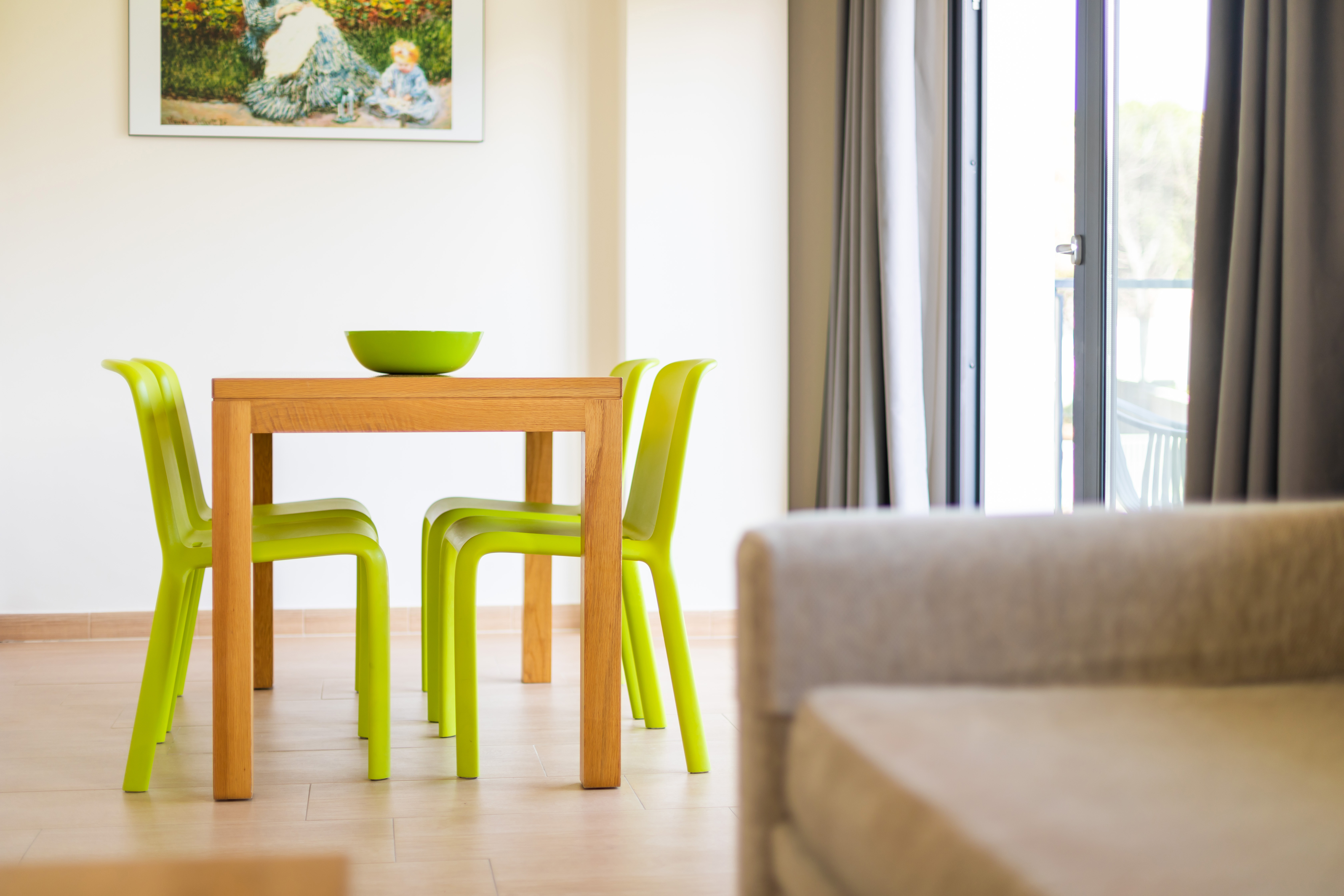 Apartment Capacity 3 Two Bedrooms