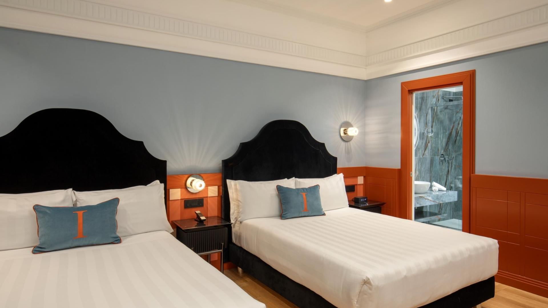 Suite Two Double Beds