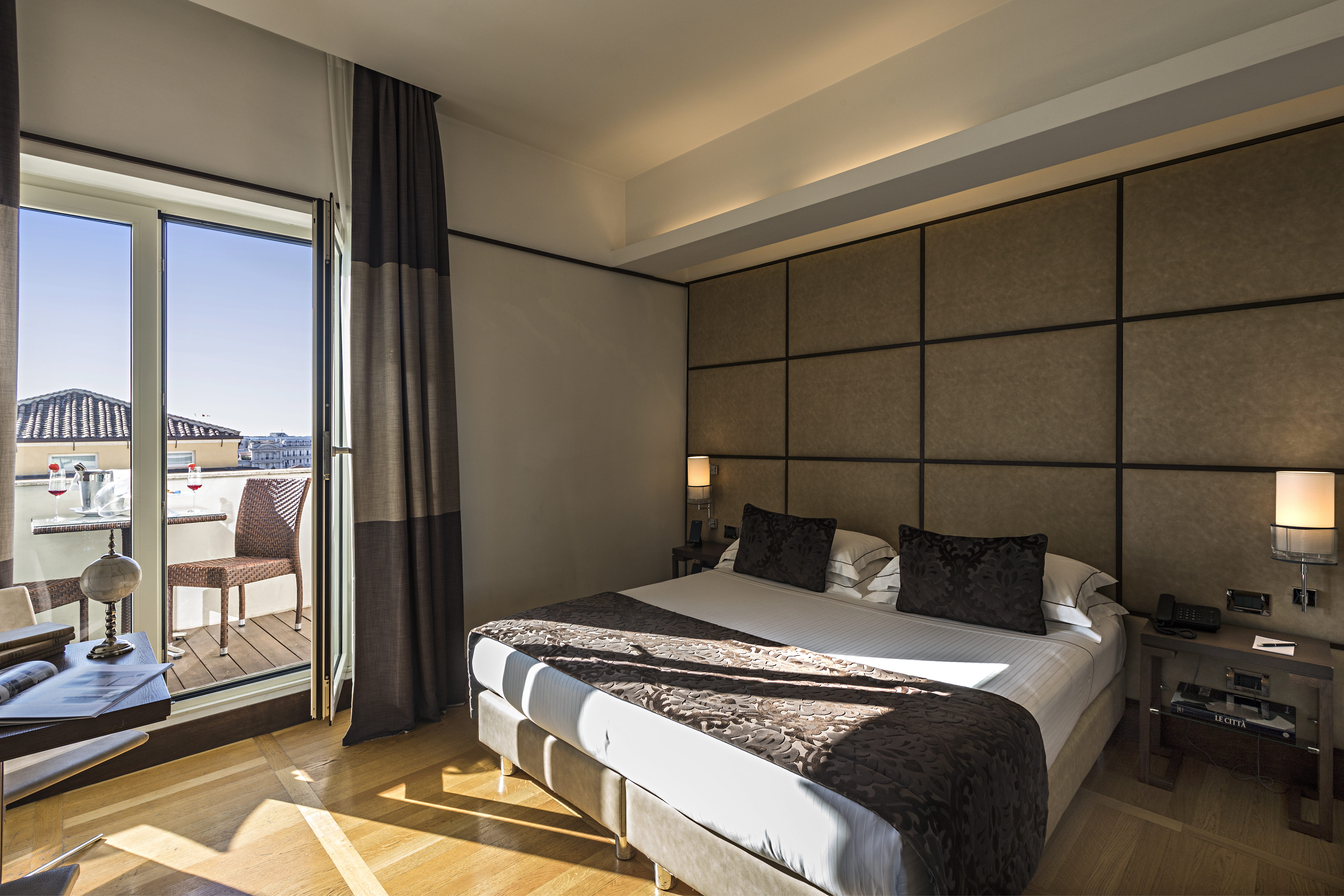 Double or Twin Superior with Balcony