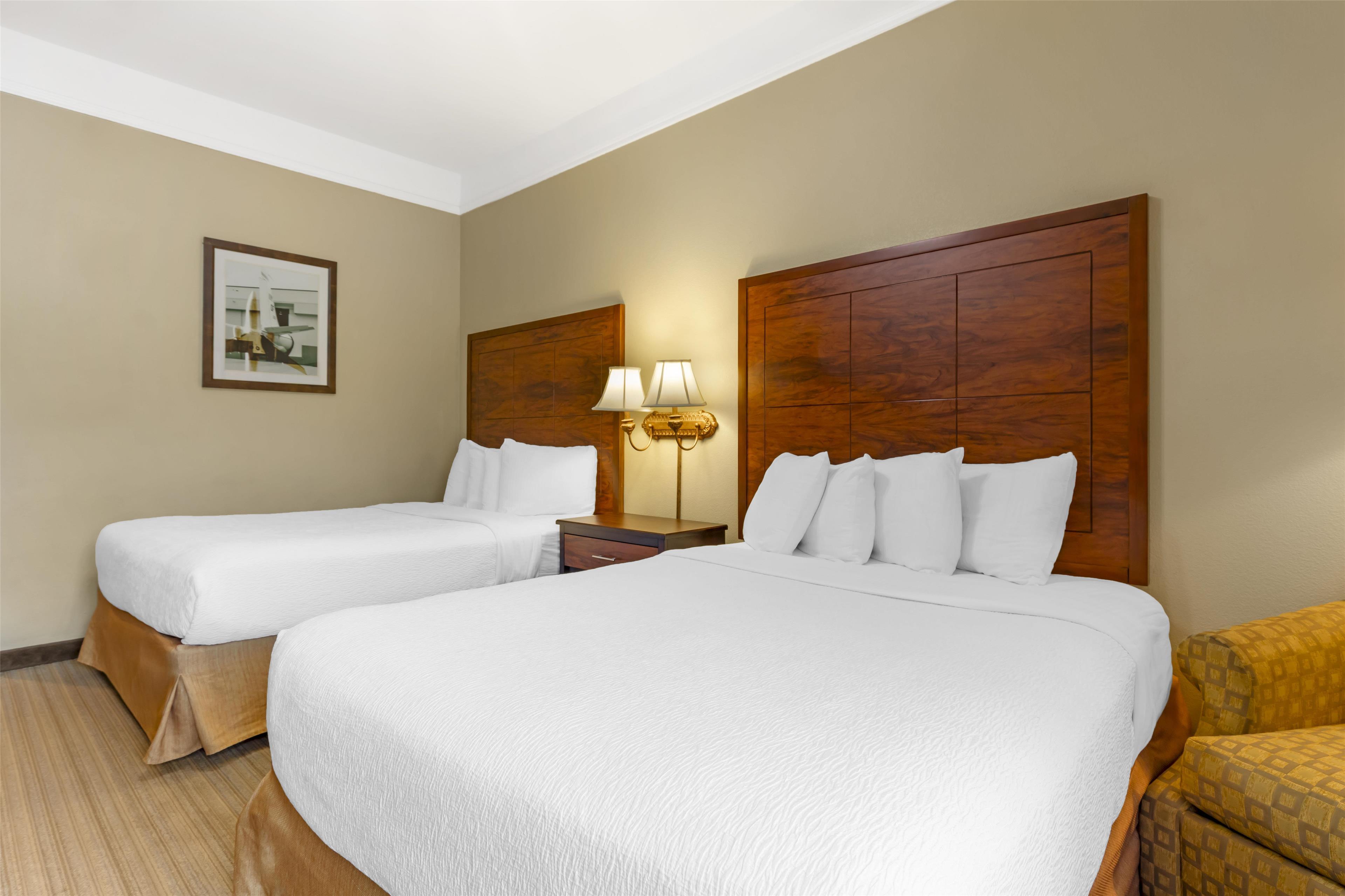 Room Two Queen Beds Non Smoking