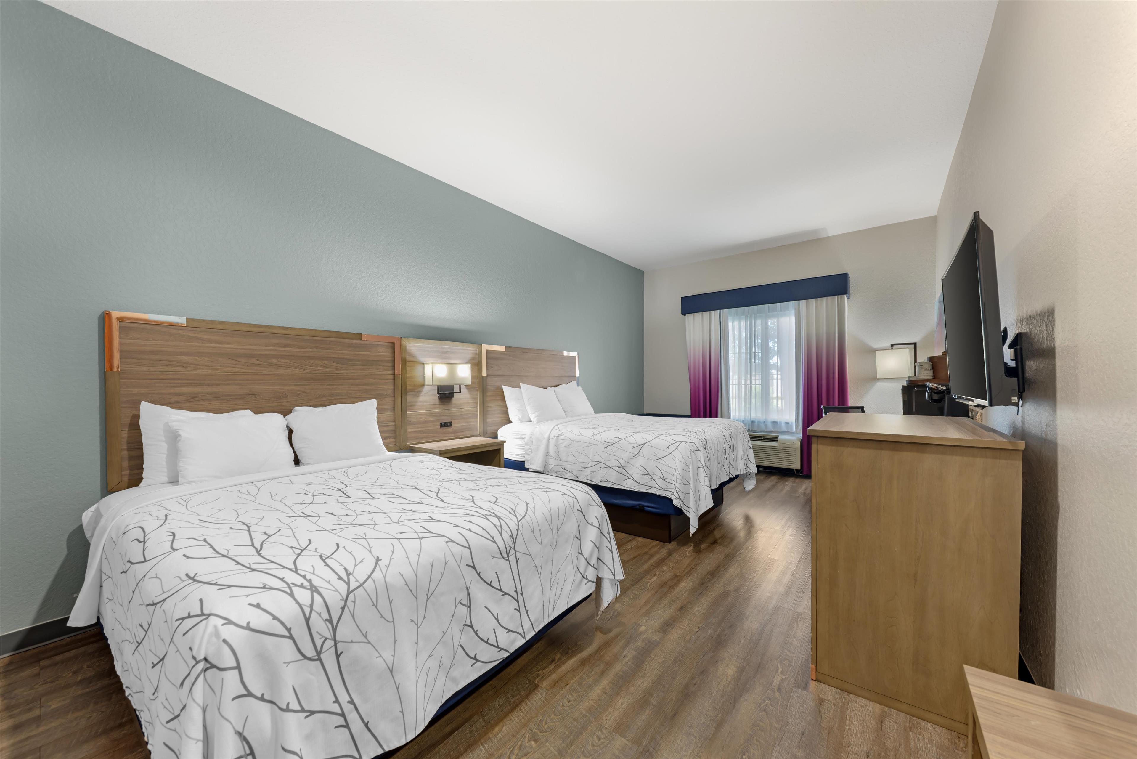 Room Two Queen Beds Non Smoking