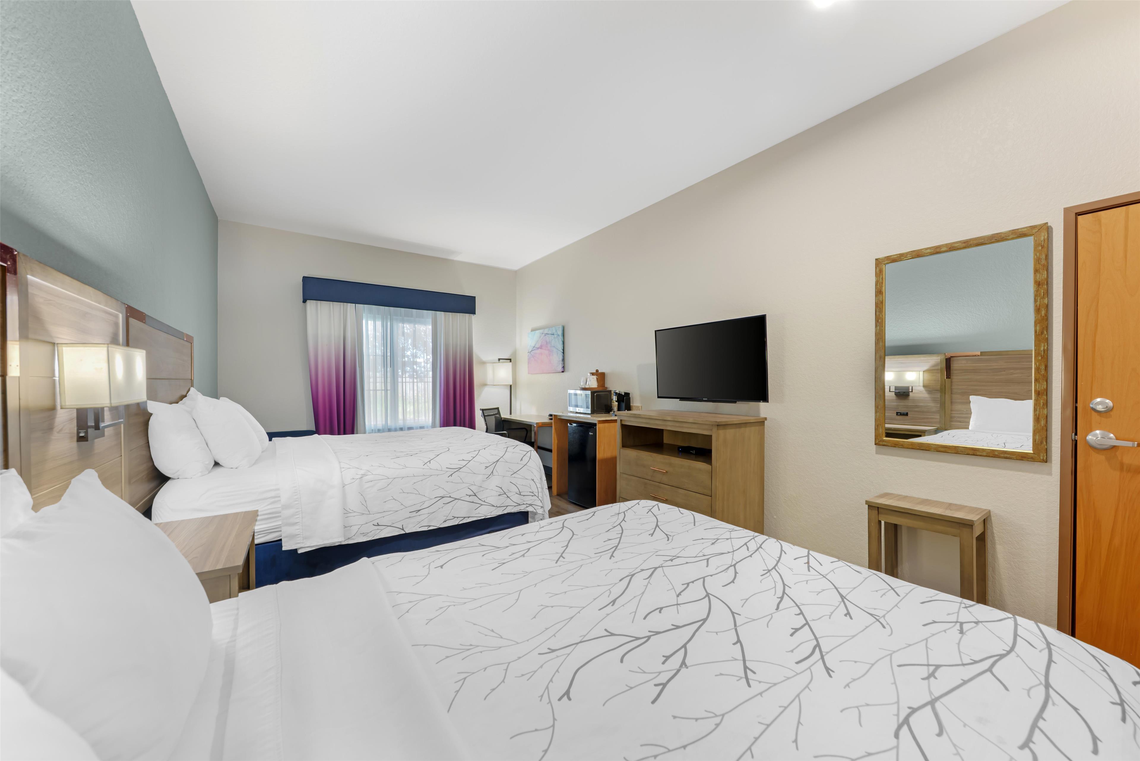 Room Two Queen Beds Non Smoking