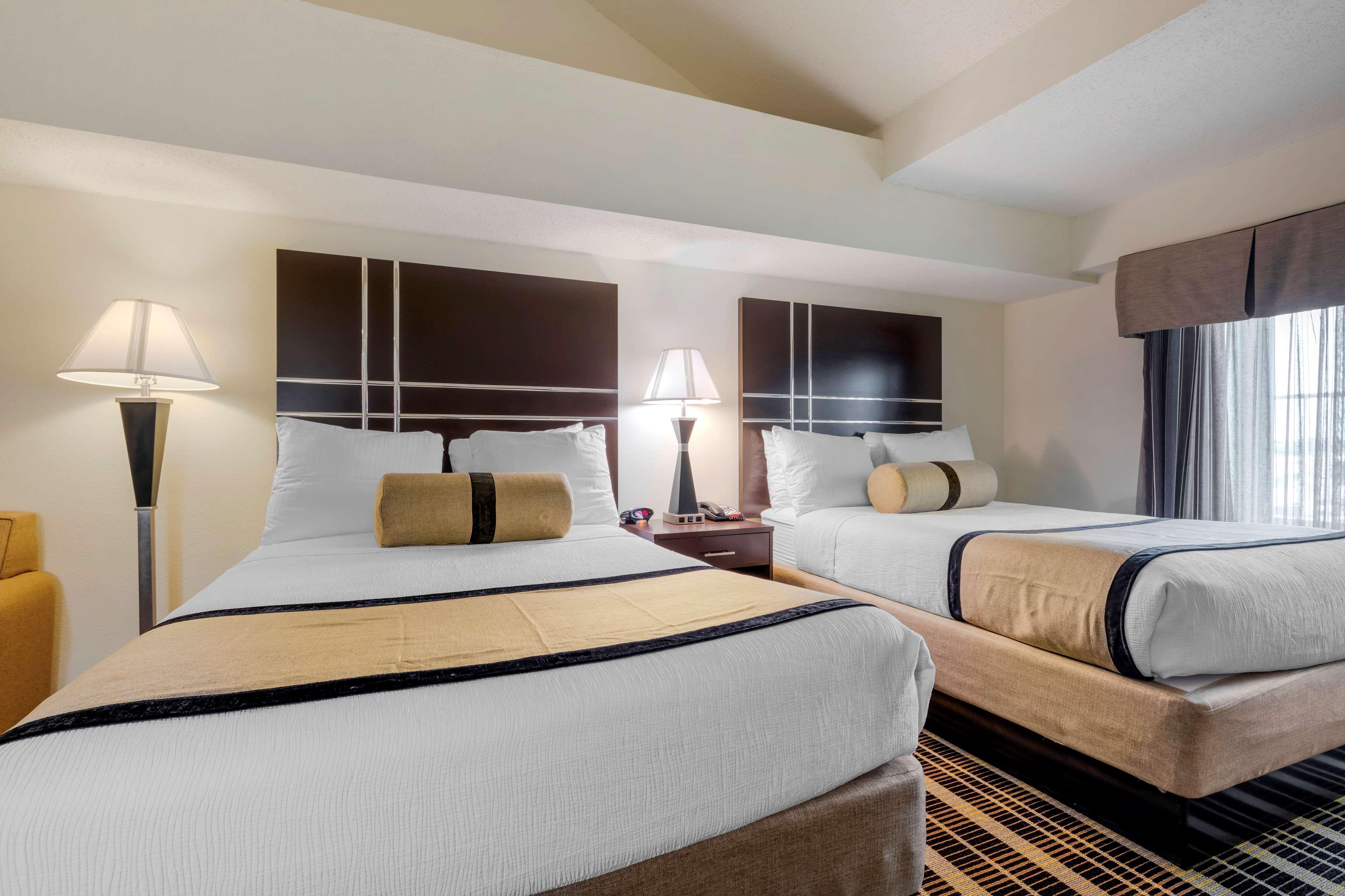 Junior Suite Two Double Beds