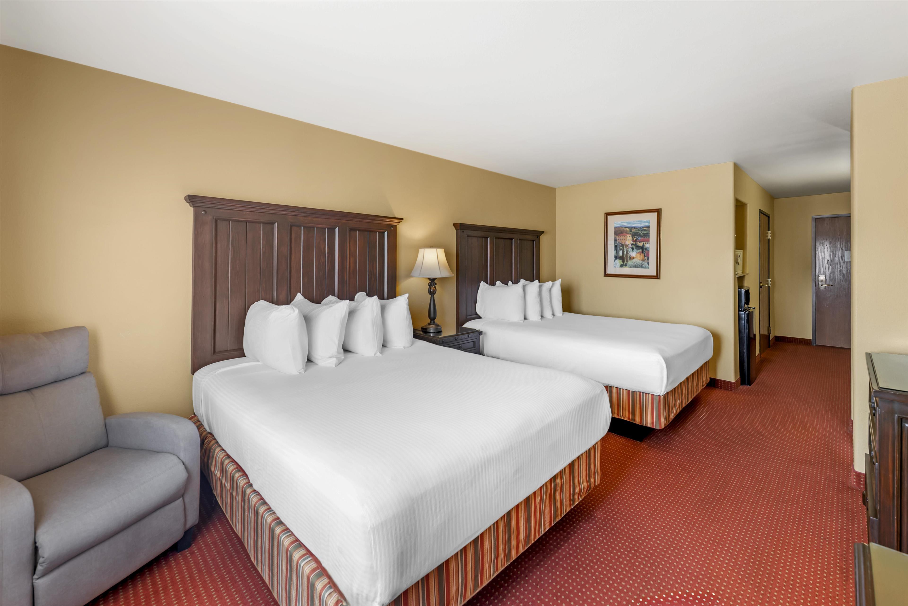 Room Two Queen Beds Non Smoking