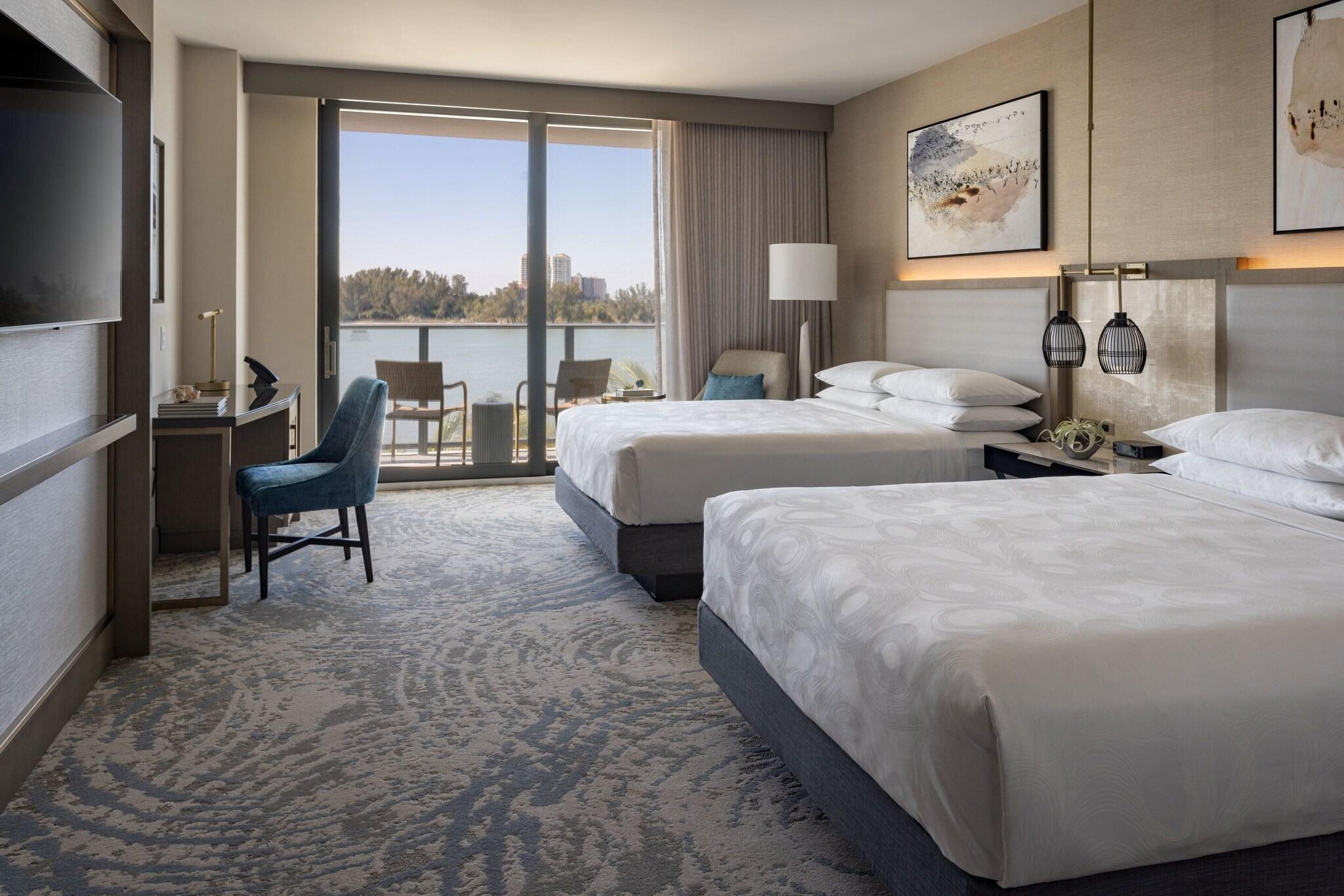 Quadruple Accessible-two Queen Beds