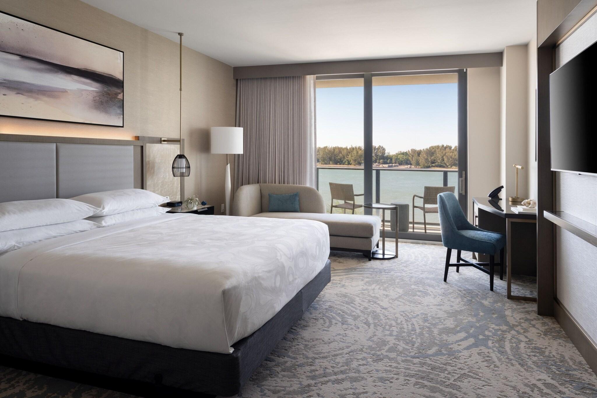 Double King Bed Non Smoking