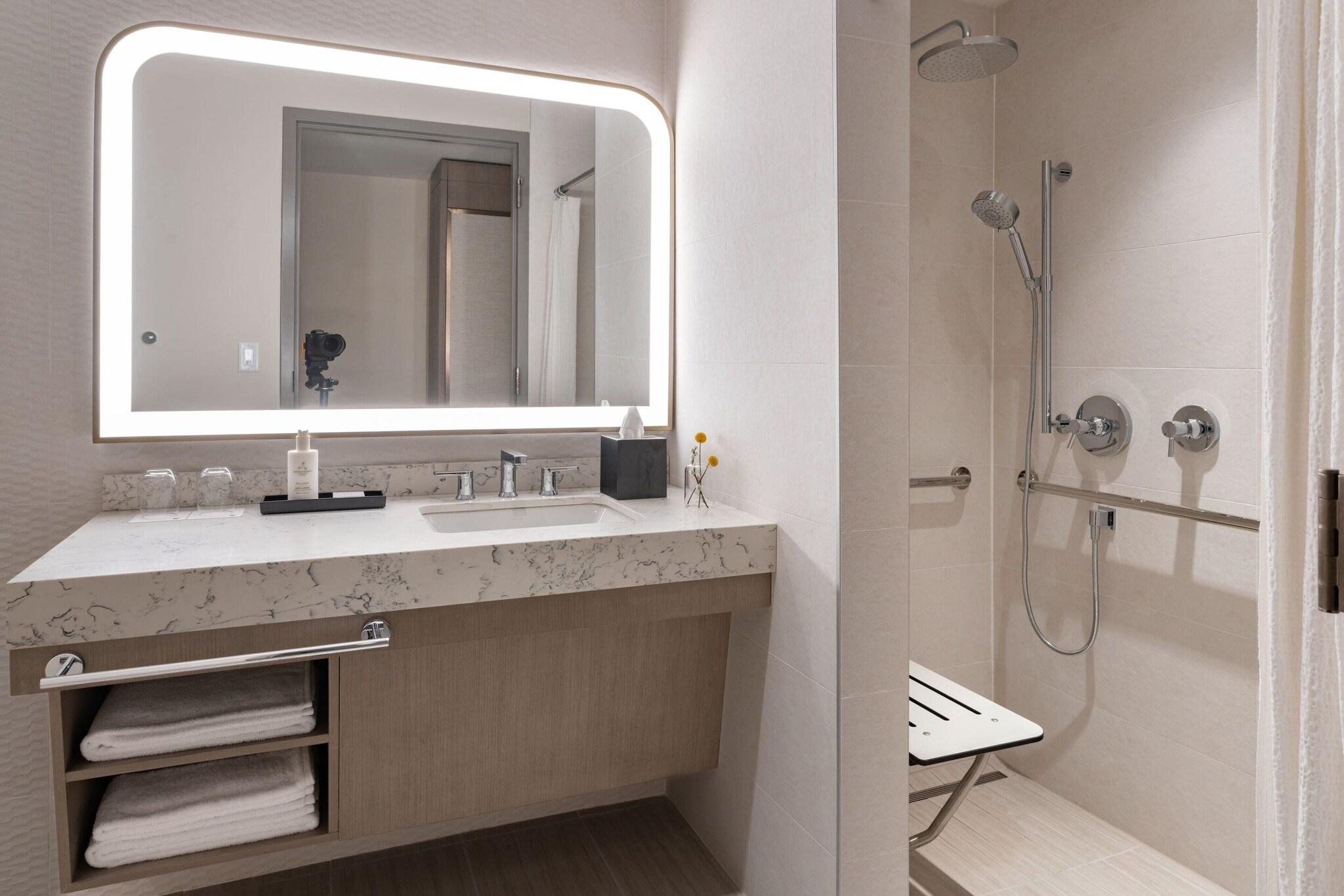 Double with Balcony with Views