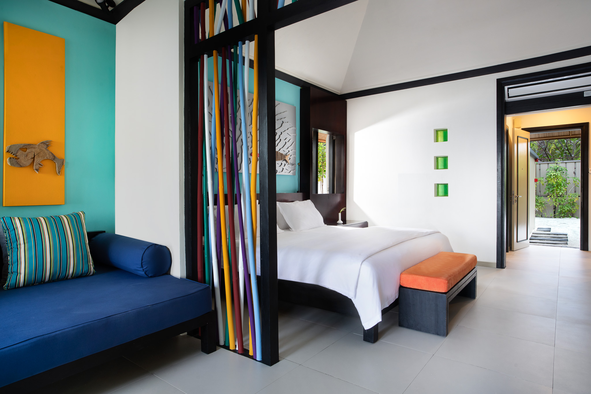 Villa Beach Front with Private Pool