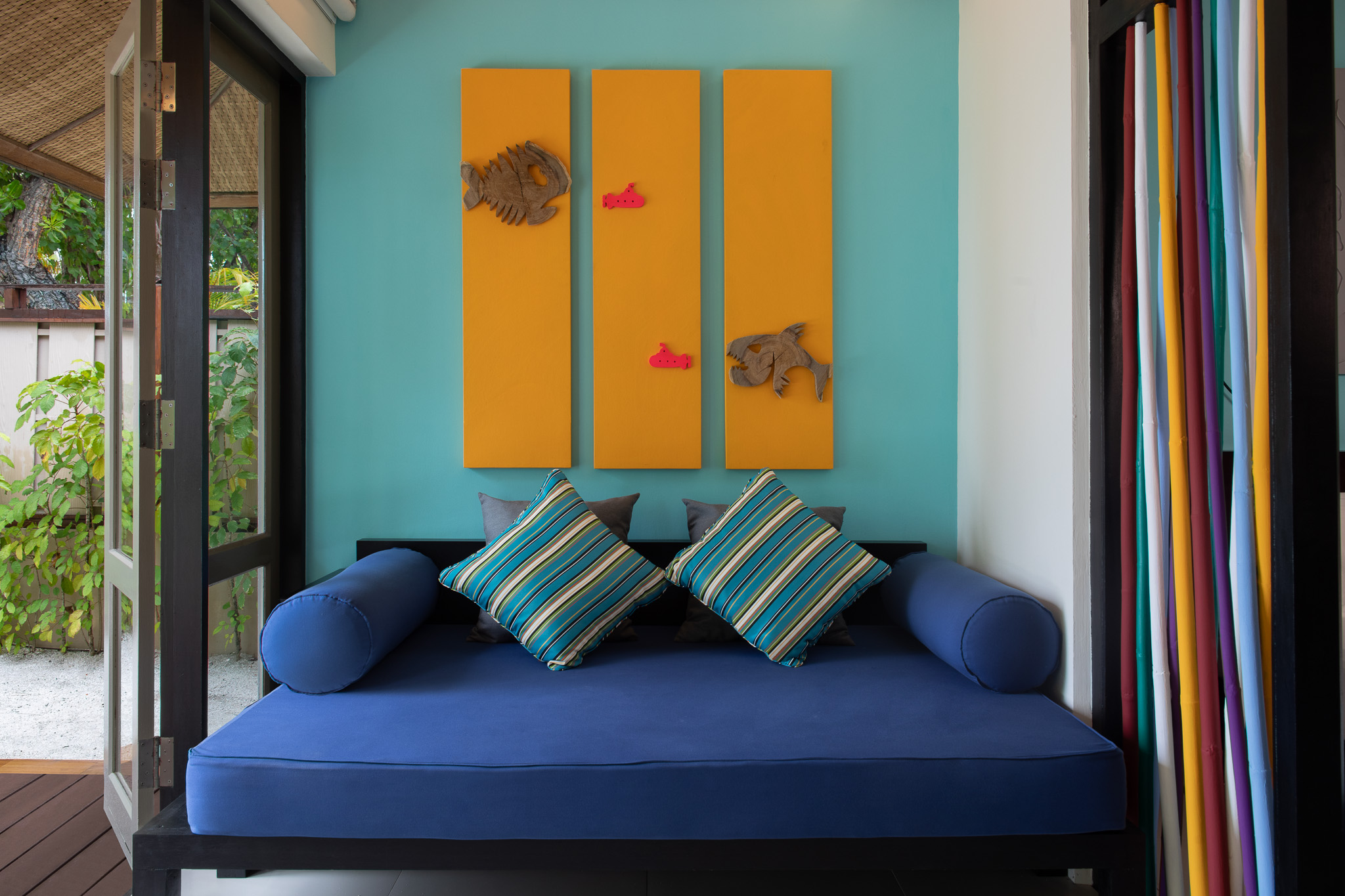 Villa Beach Front with Private Pool