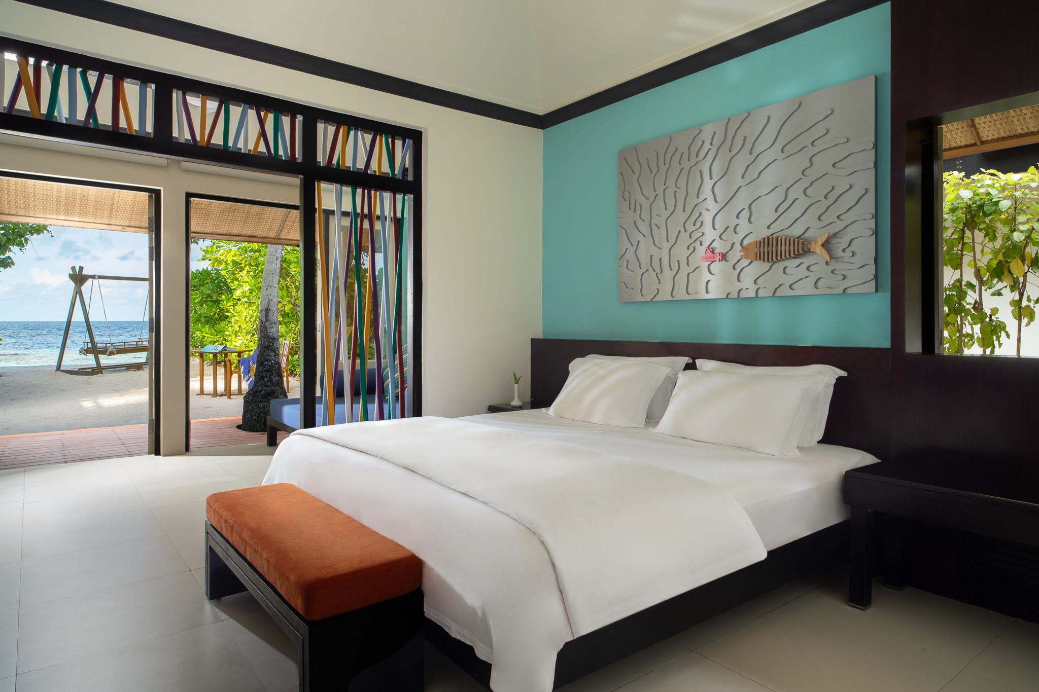 Villa Beach Front with Private Pool