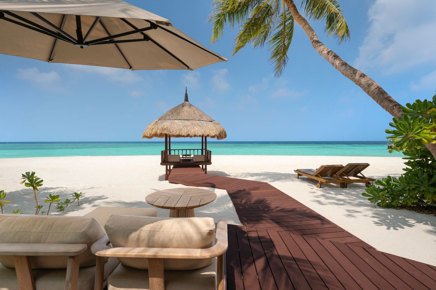 Double Beach Front
