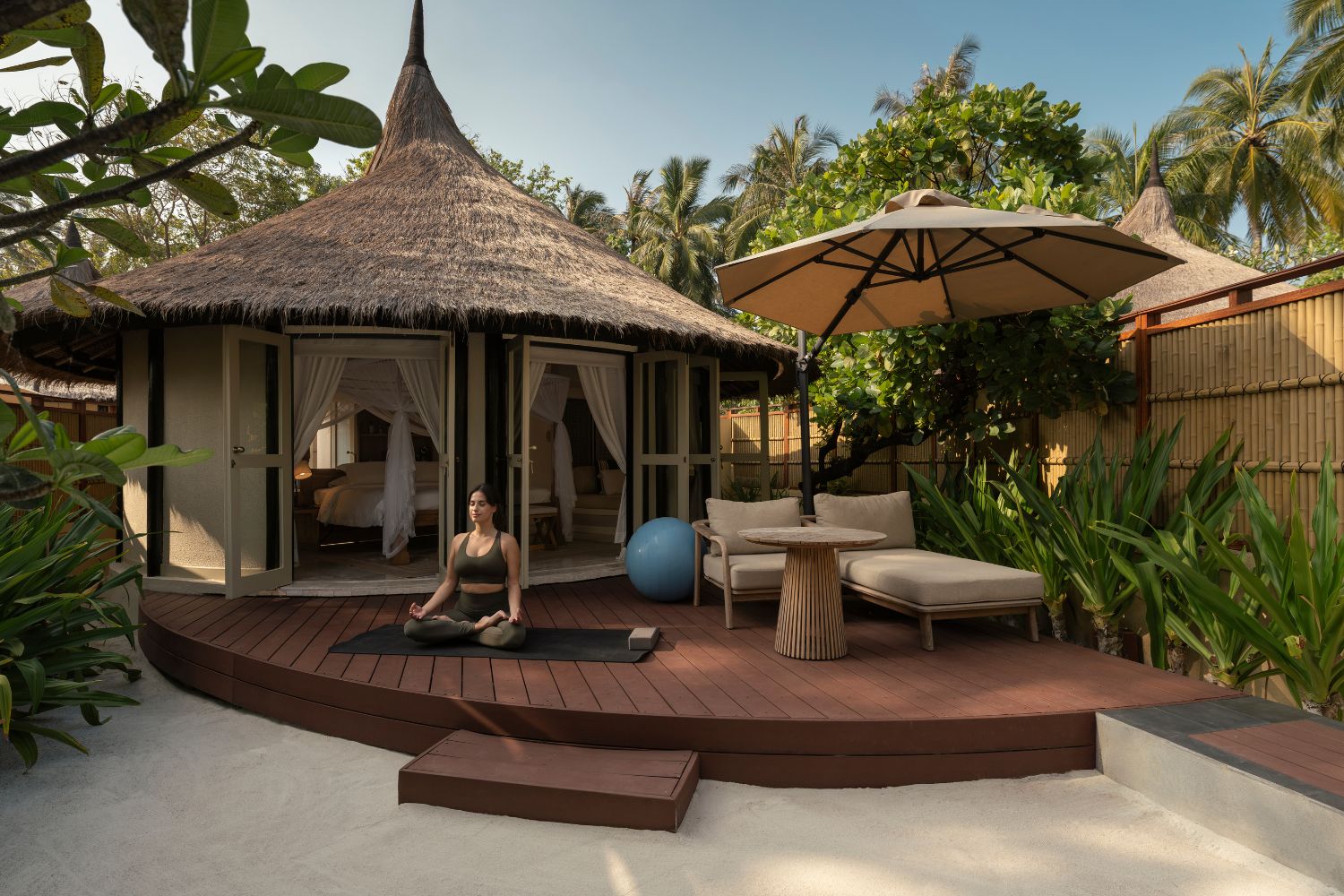 Villa Deluxe Beach Front