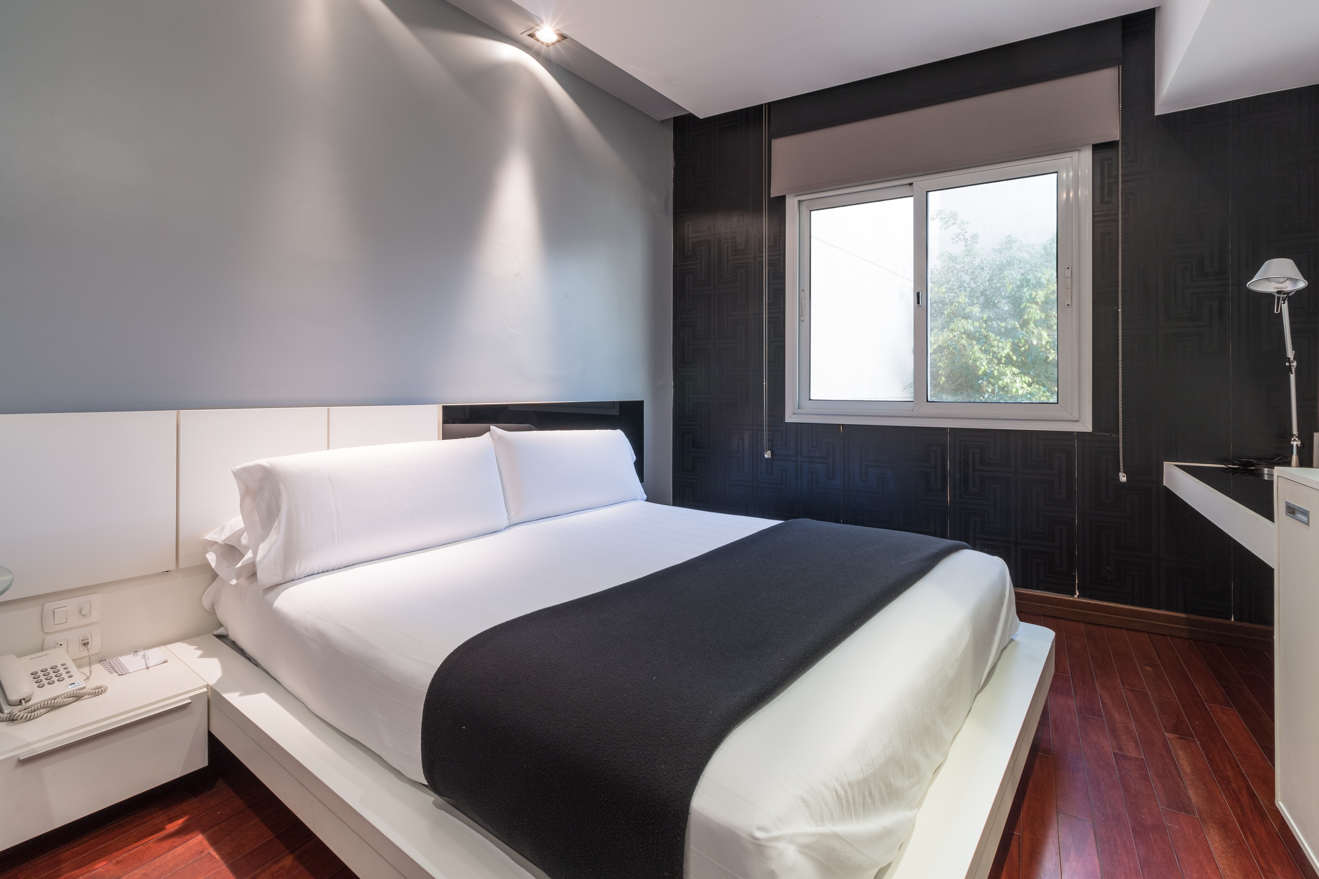 Double Queen Size Bed