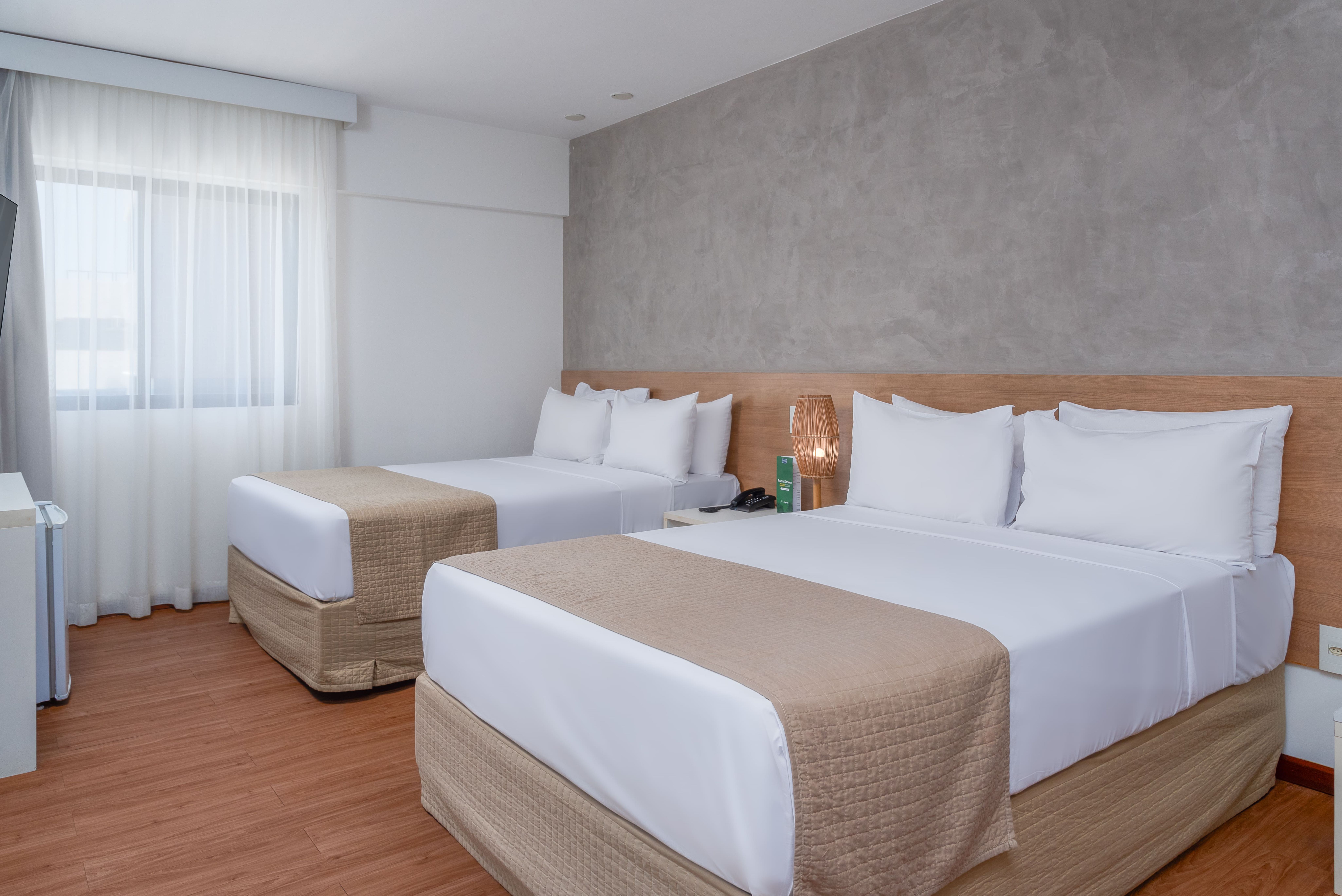 Family Room Two Double Beds