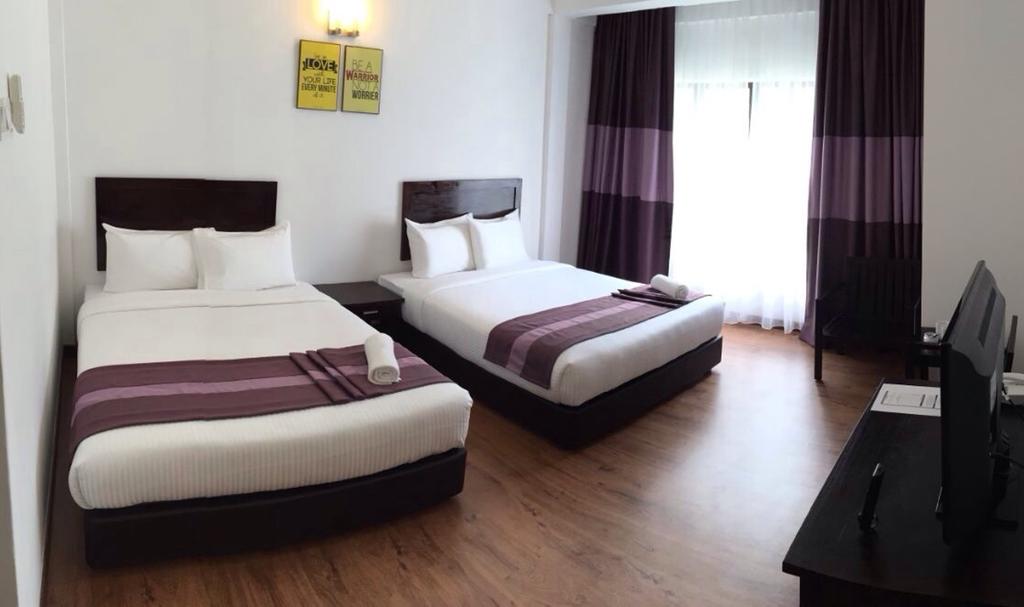 Quadruple Deluxe Garden View