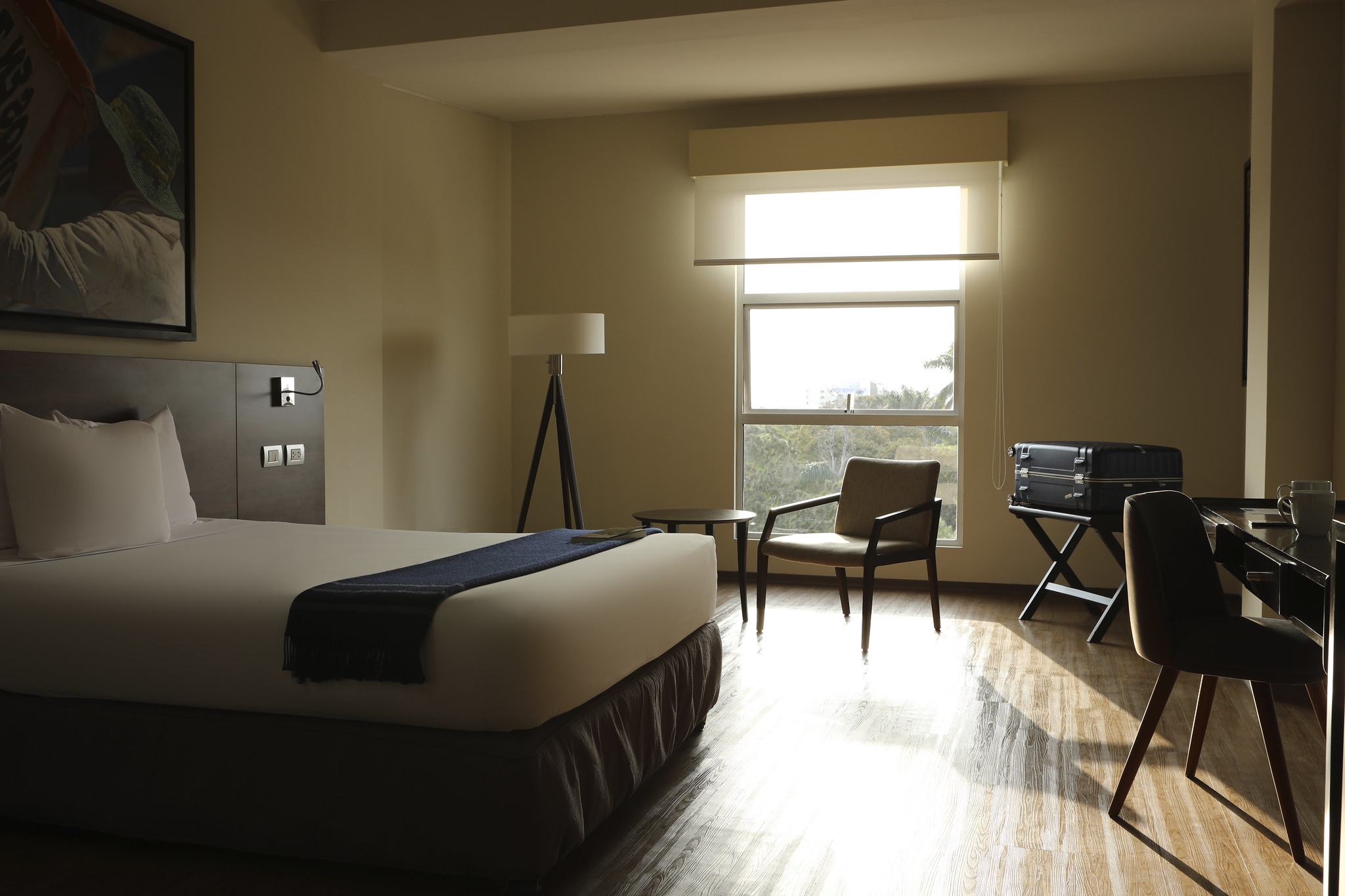 Double Superior Queen Bed