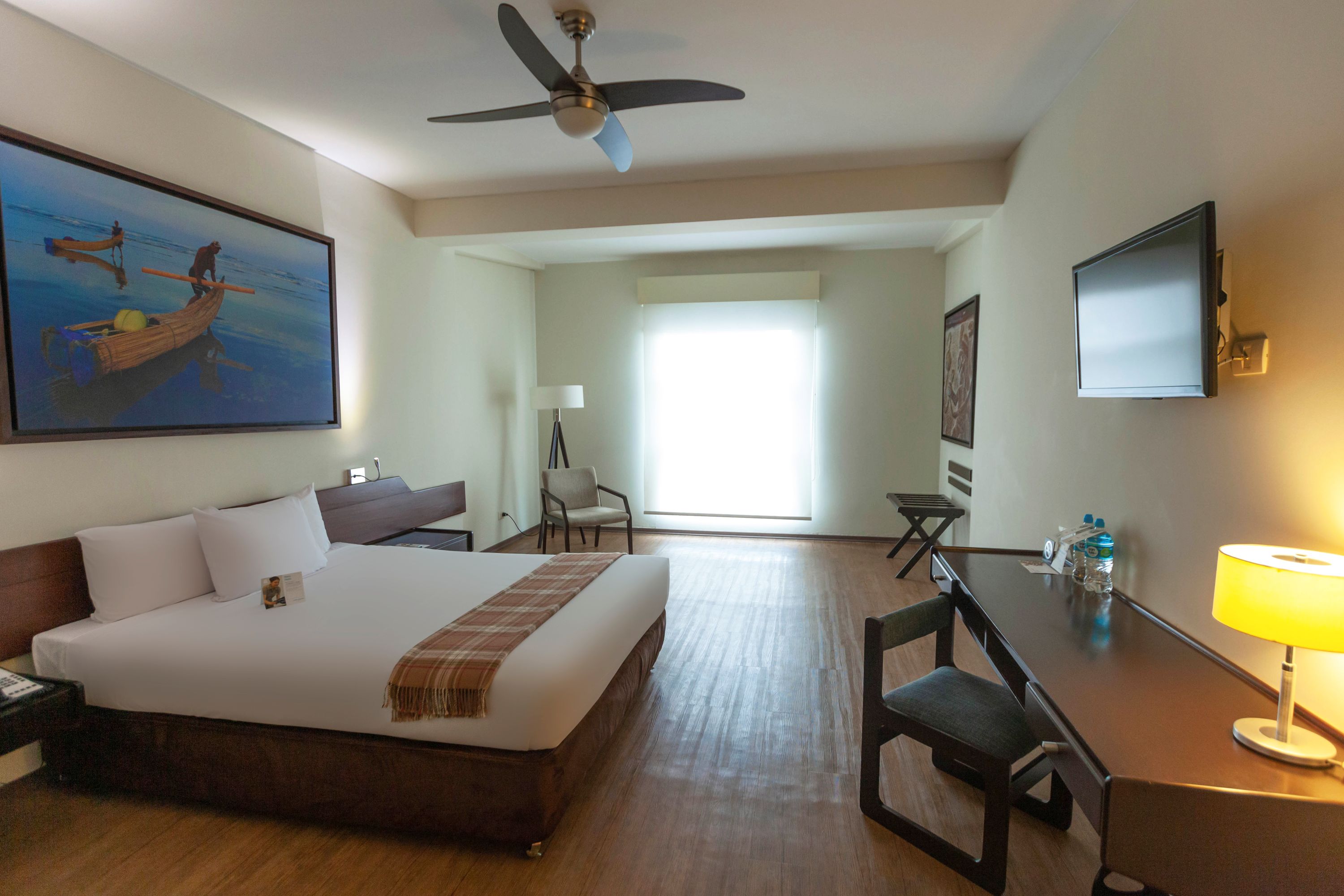 Single Superior Queen Bed