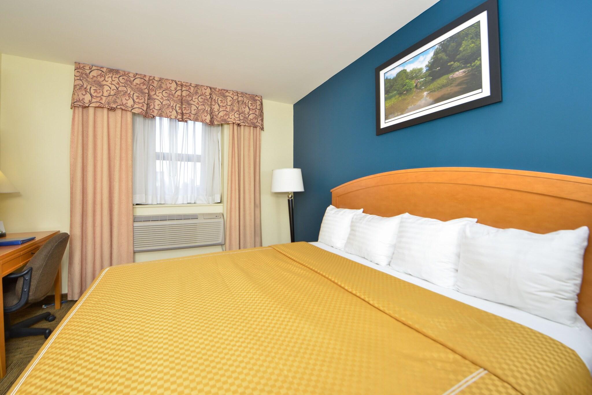 Double Queen Size Bed